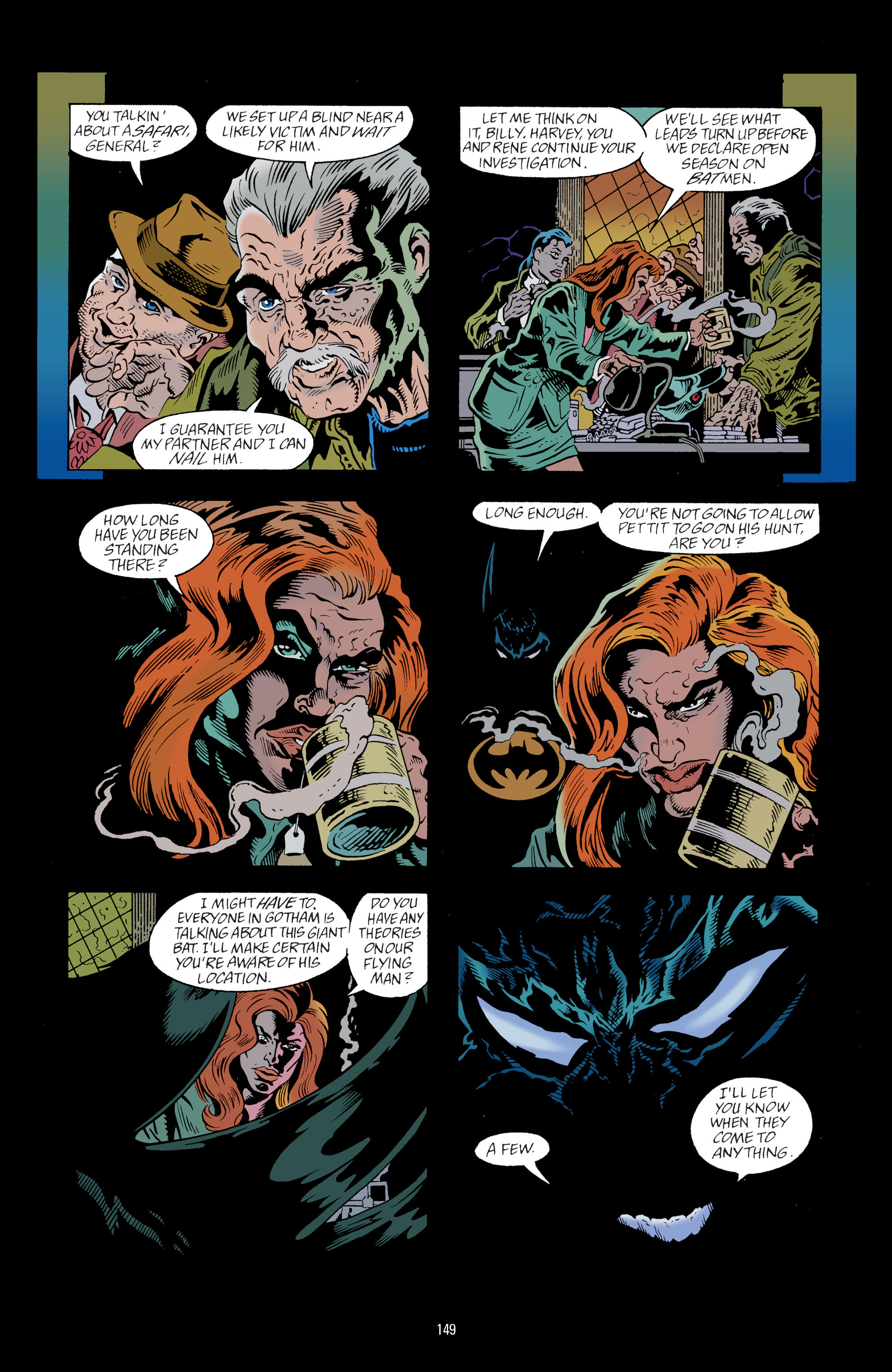 Read online Batman Arkham: Man-Bat comic -  Issue # TPB (Part 2) - 49