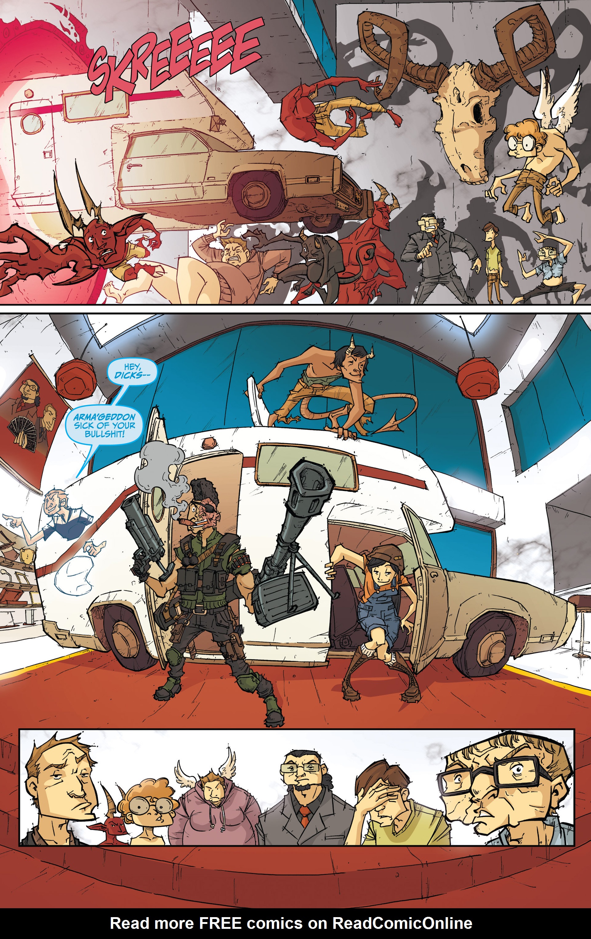 Read online The End Times of Bram and Ben comic -  Issue #4 - 14