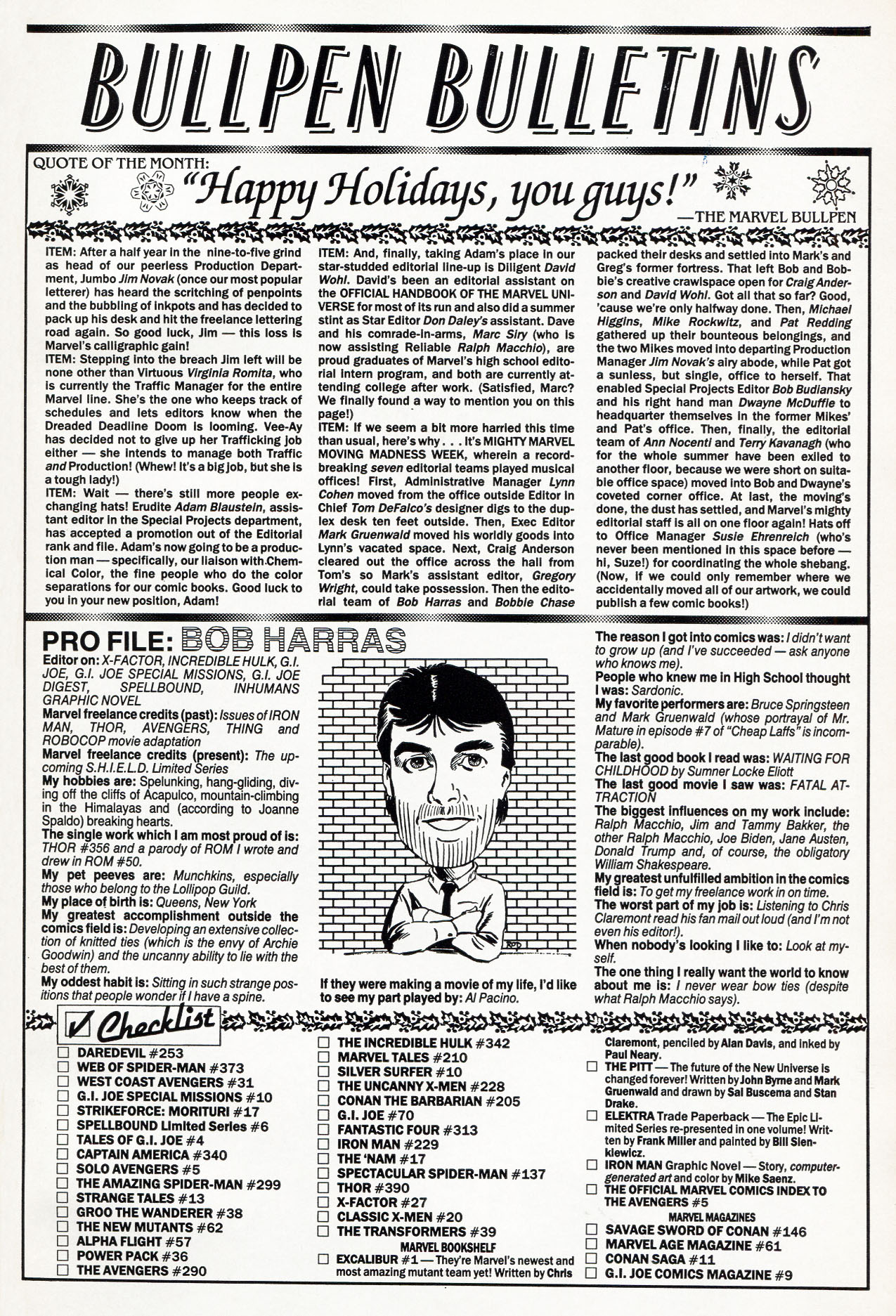 Read online Alpha Flight (1983) comic -  Issue #57 - 34