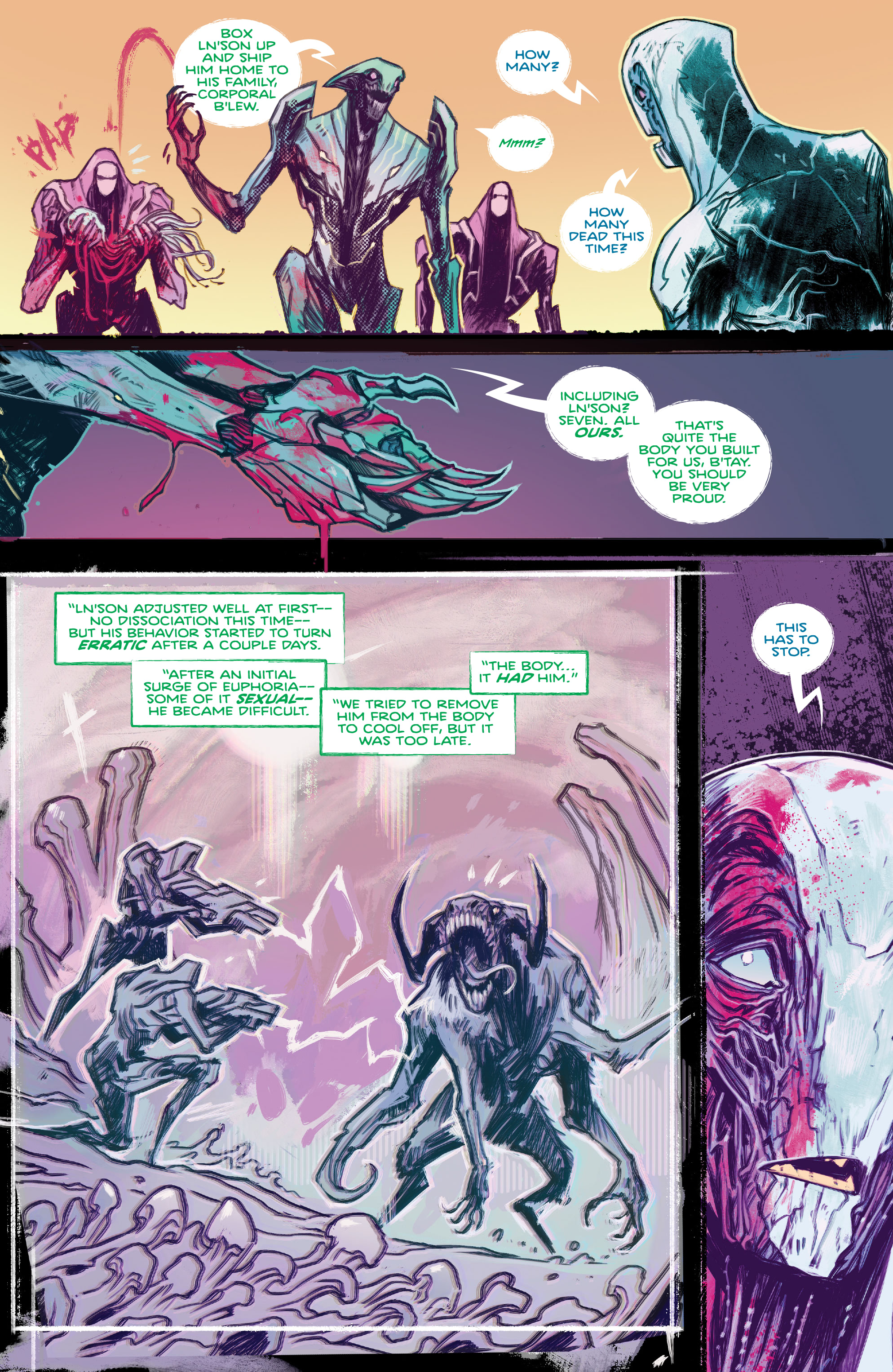 Read online All Against All comic -  Issue #1 - 18