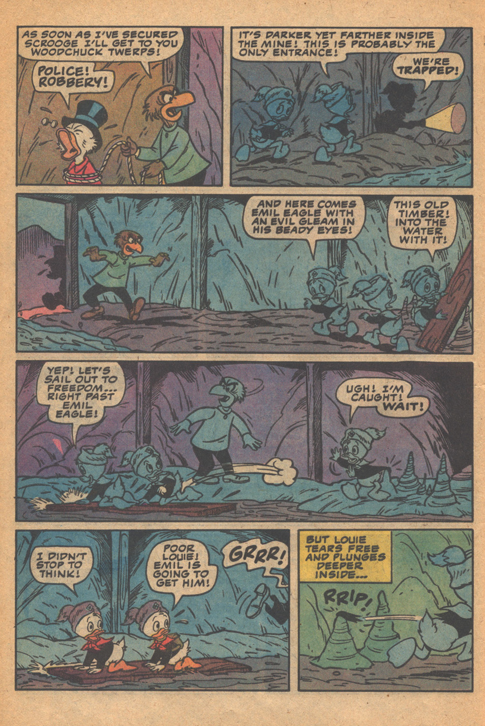 Huey, Dewey, and Louie Junior Woodchucks issue 77 - Page 16