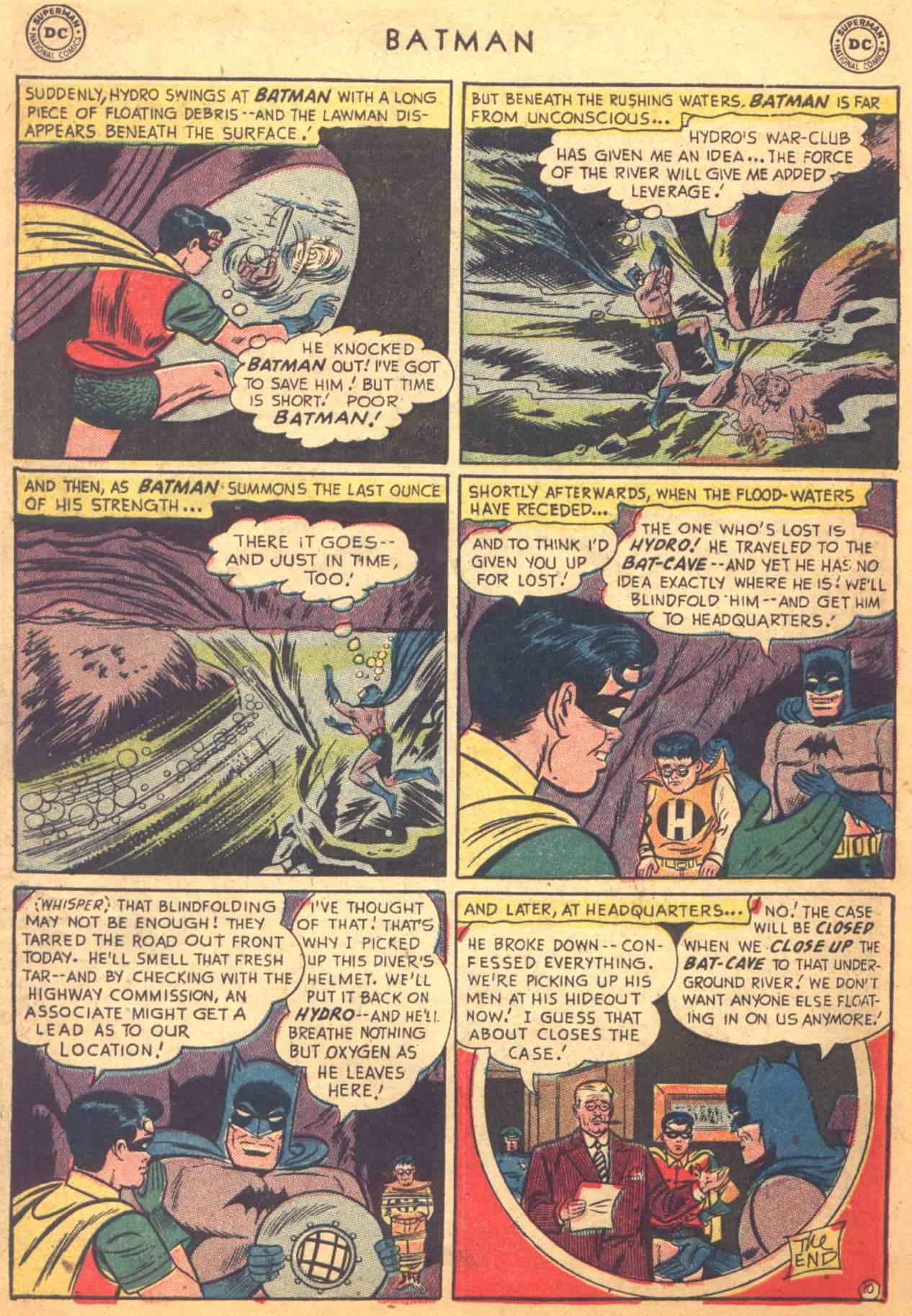 Read online Batman (1940) comic -  Issue #74 - 40