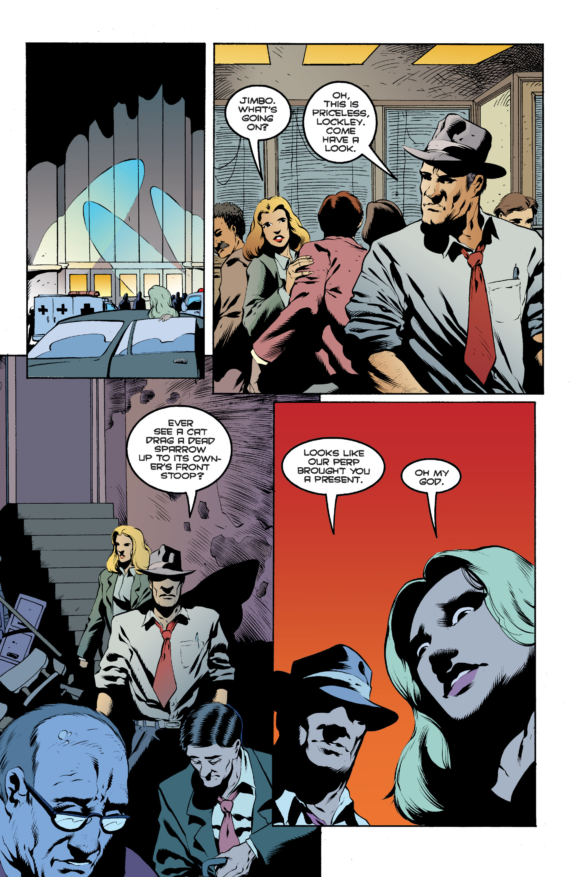 Read online Angel Legacy Edition: Book One comic -  Issue # TPB (Part 3) - 76