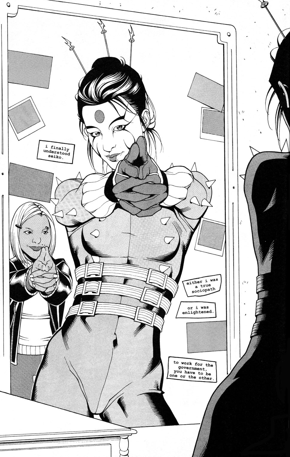 Read online Kabuki Agents: Scarab comic -  Issue #7 - 26