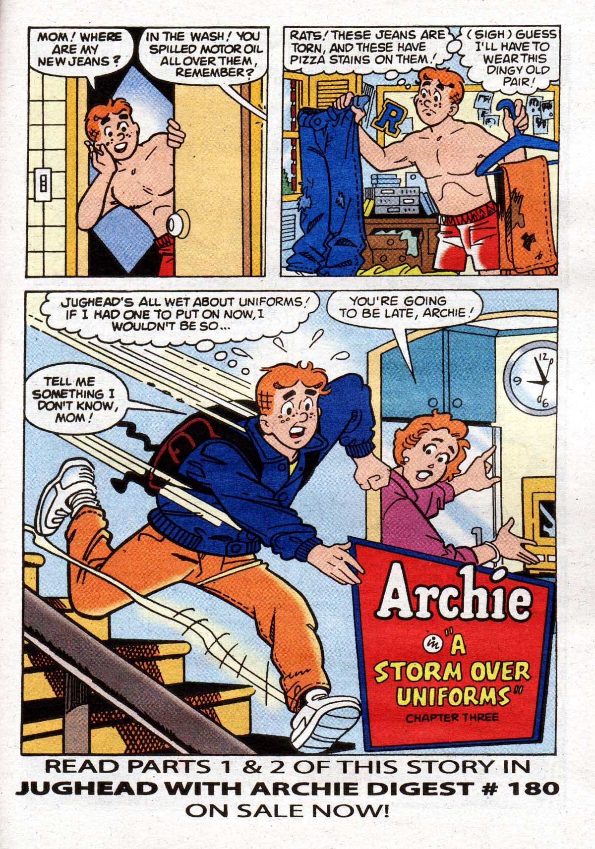 Read online Betty and Veronica Digest Magazine comic -  Issue #135 - 70
