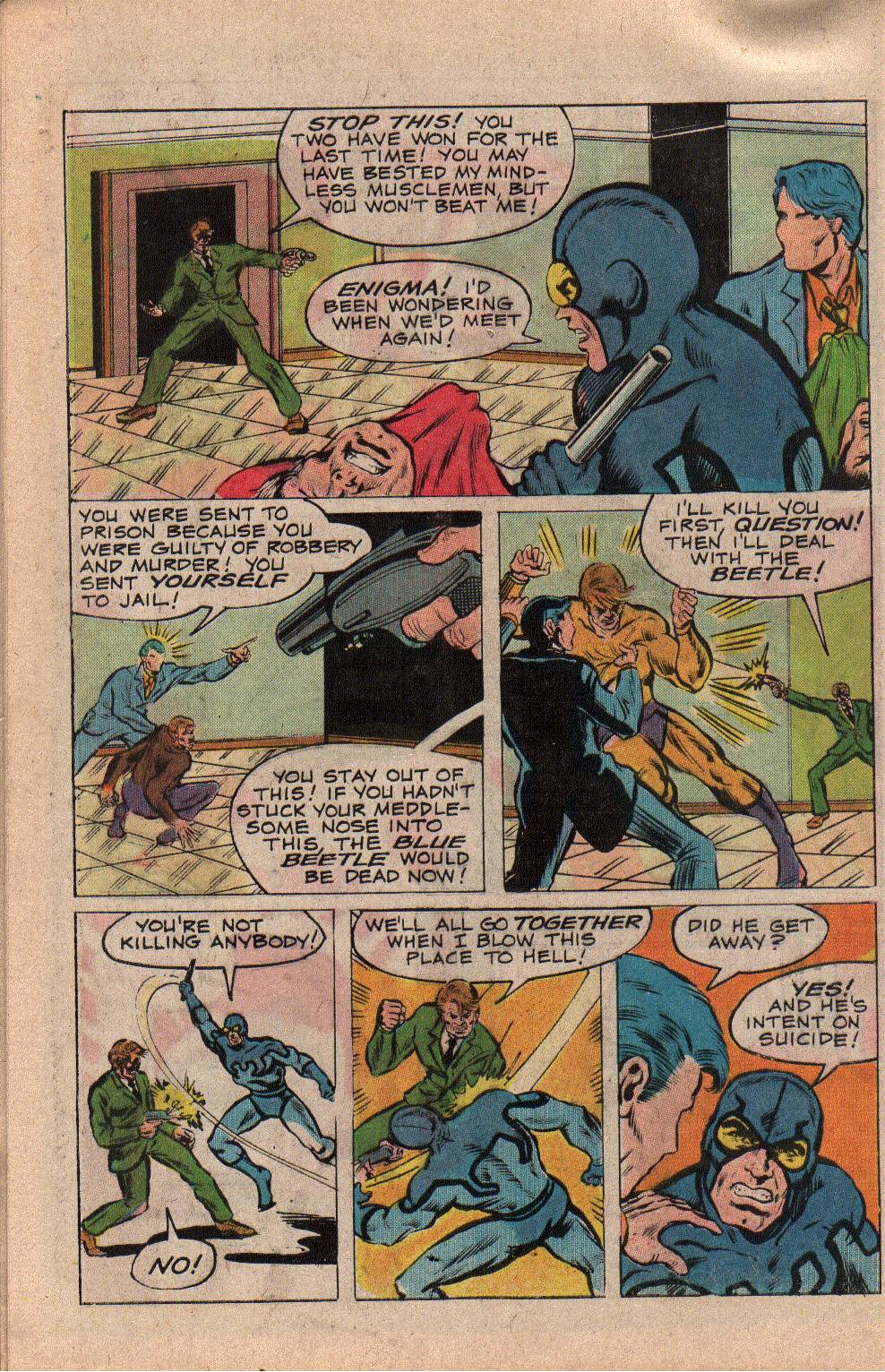 Read online Charlton Bullseye (1981) comic -  Issue #1 - 28