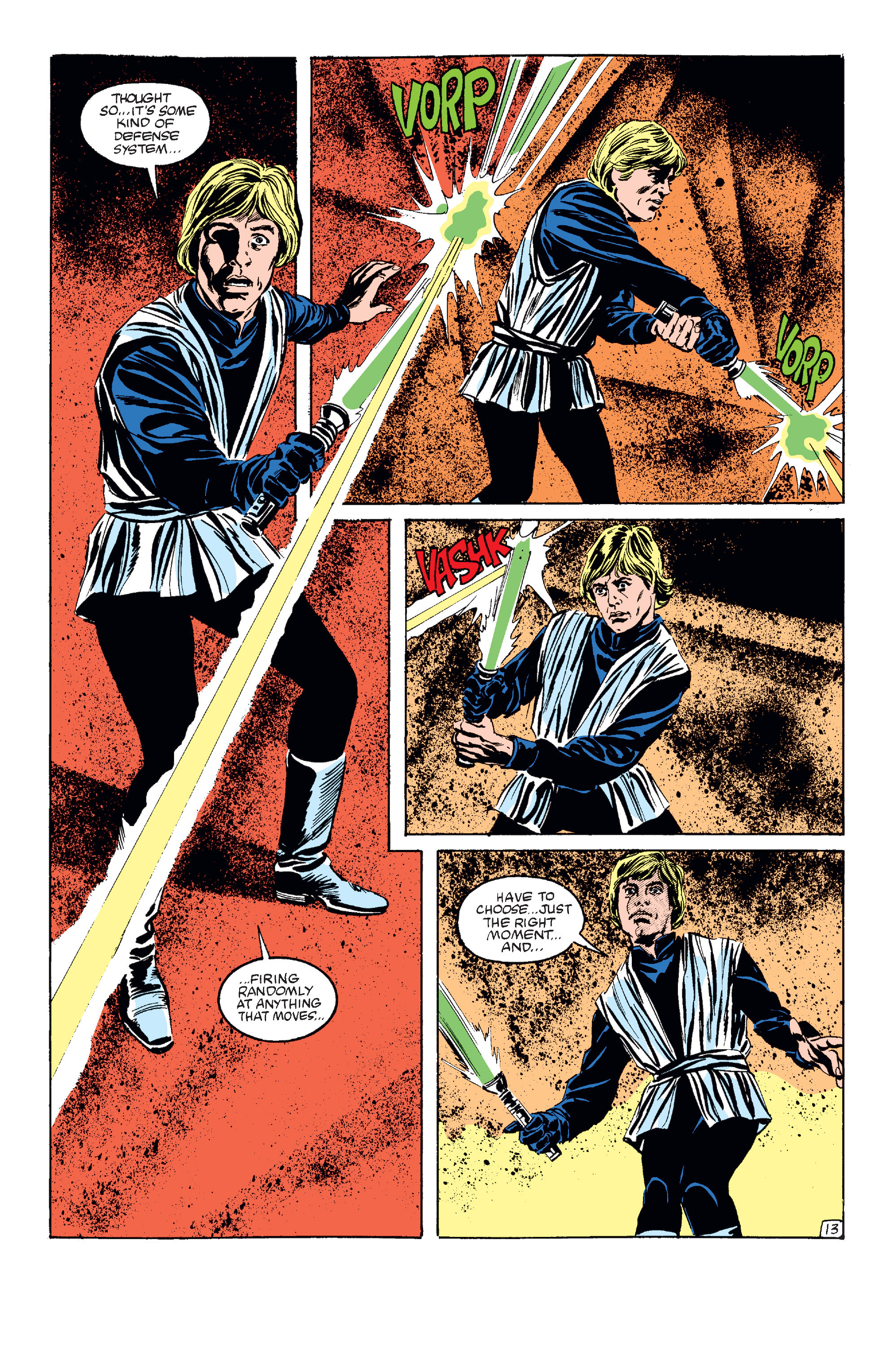 Read online Star Wars (1977) comic -  Issue #87 - 14