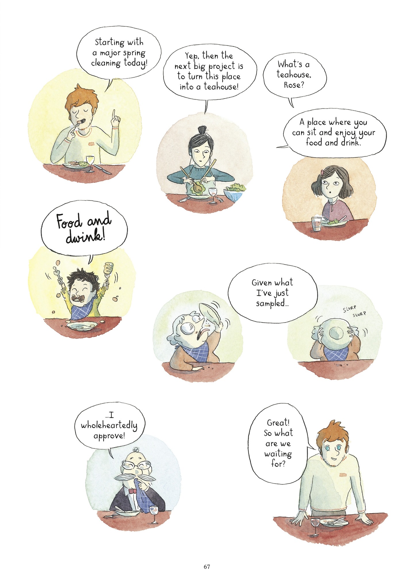 Read online Days of Sugar and Spice comic -  Issue # TPB - 68