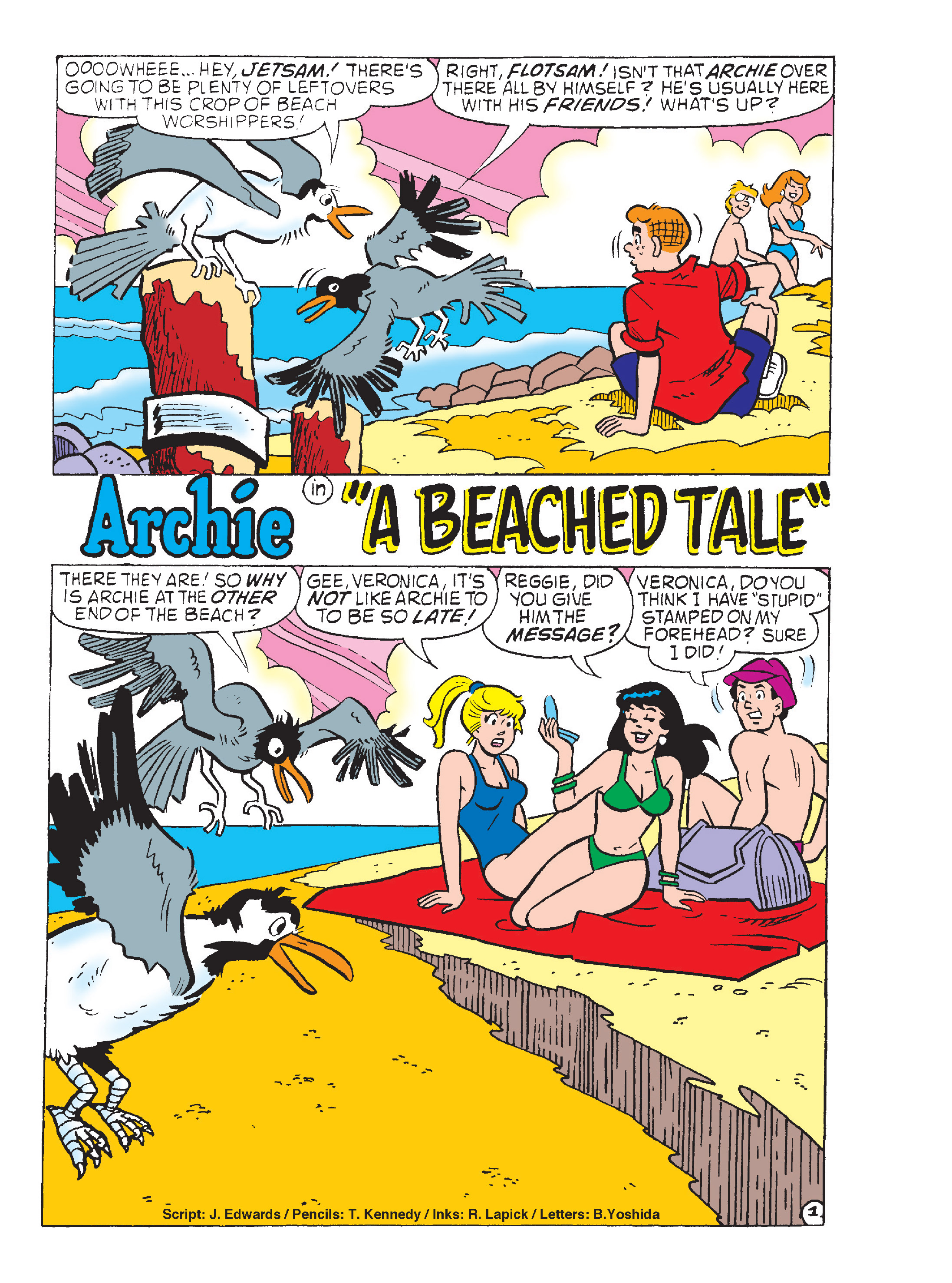 Read online Archie And Me Comics Digest comic -  Issue #9 - 23
