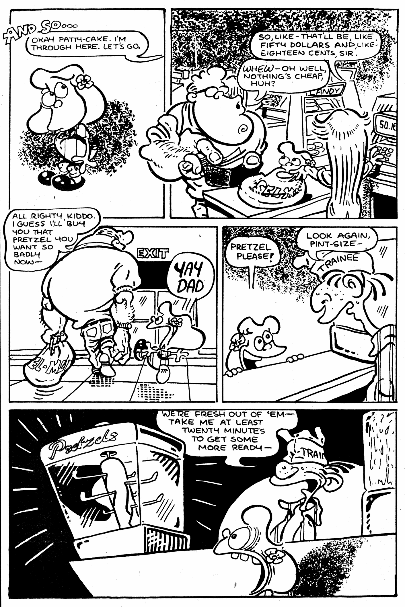 Read online Patty Cake comic -  Issue #2 - 30