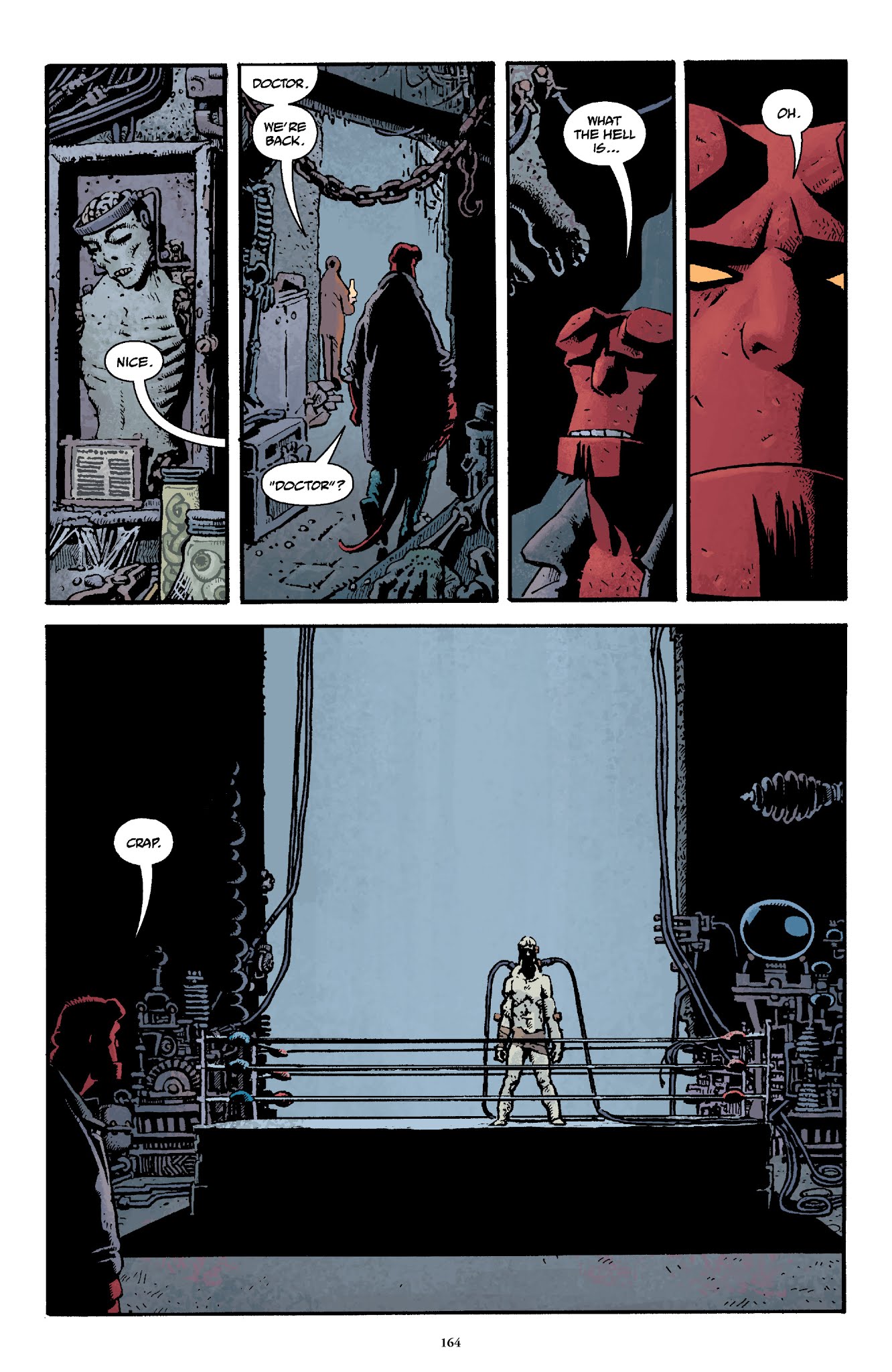 Read online Hellboy The Complete Short Stories comic -  Issue # TPB 1 (Part 2) - 65