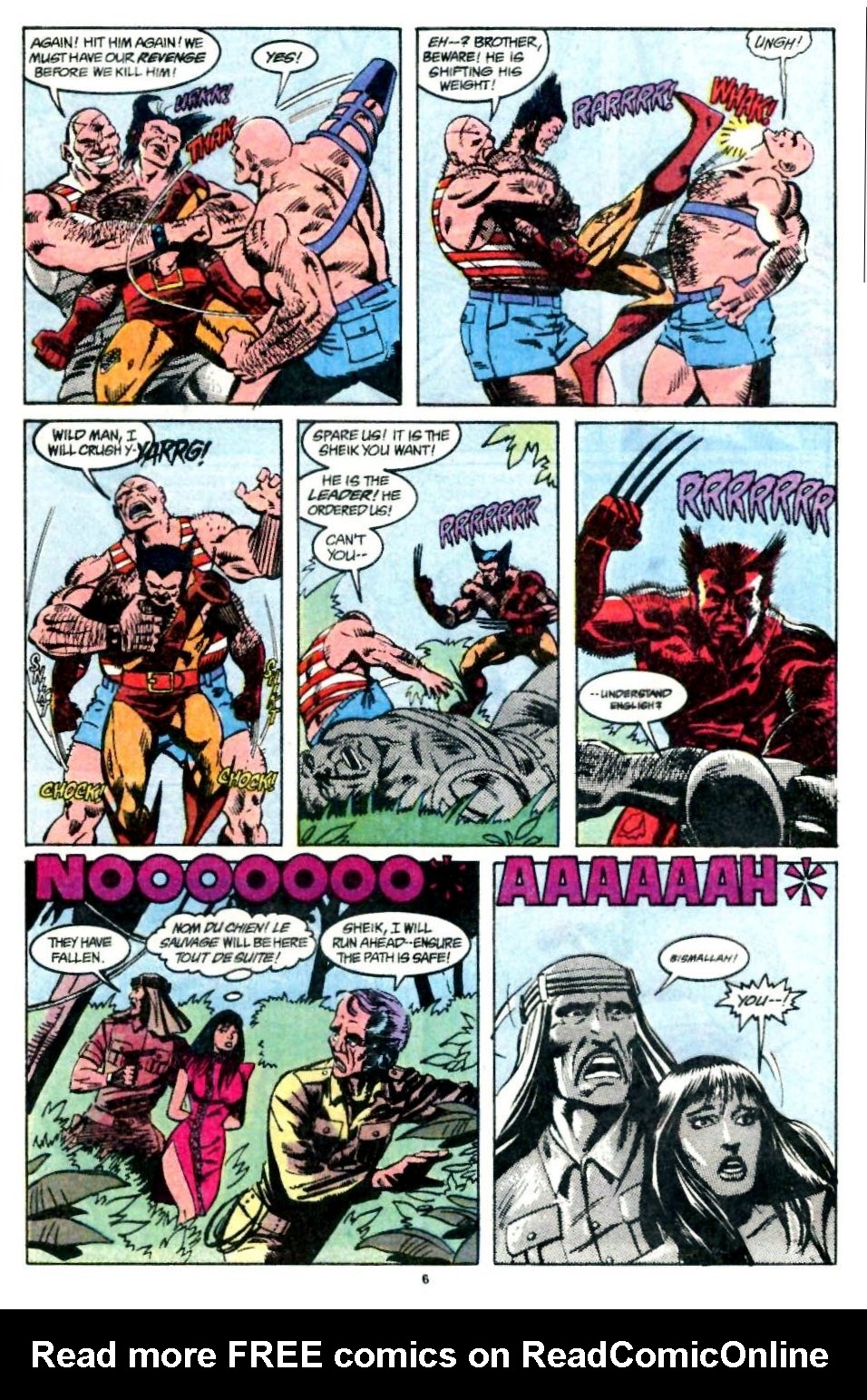 Read online Marvel Comics Presents (1988) comic -  Issue #63 - 8