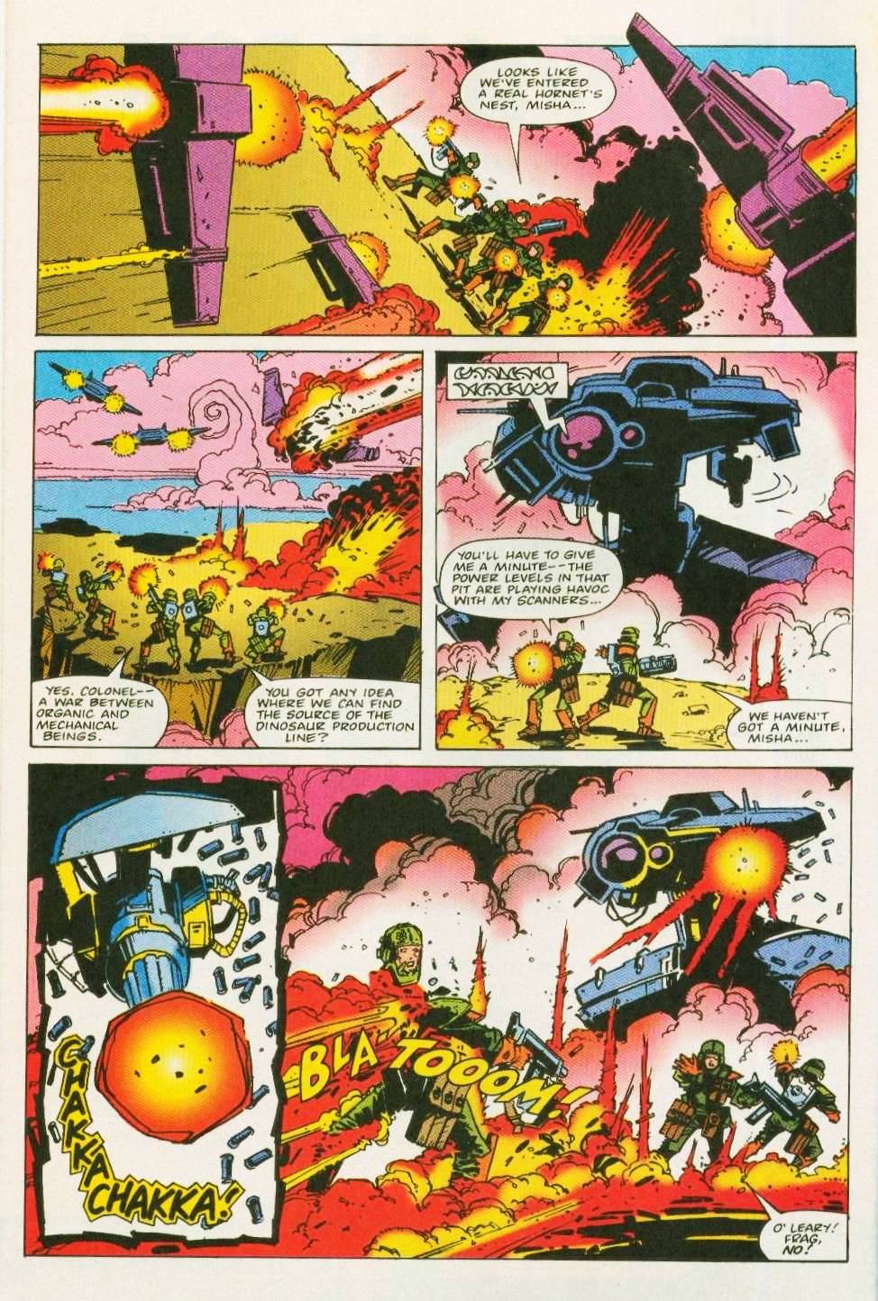 Read online Warheads comic -  Issue #12 - 6