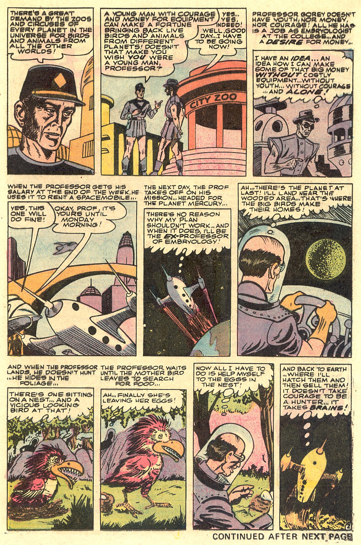 Read online Vault of Evil comic -  Issue #22 - 21