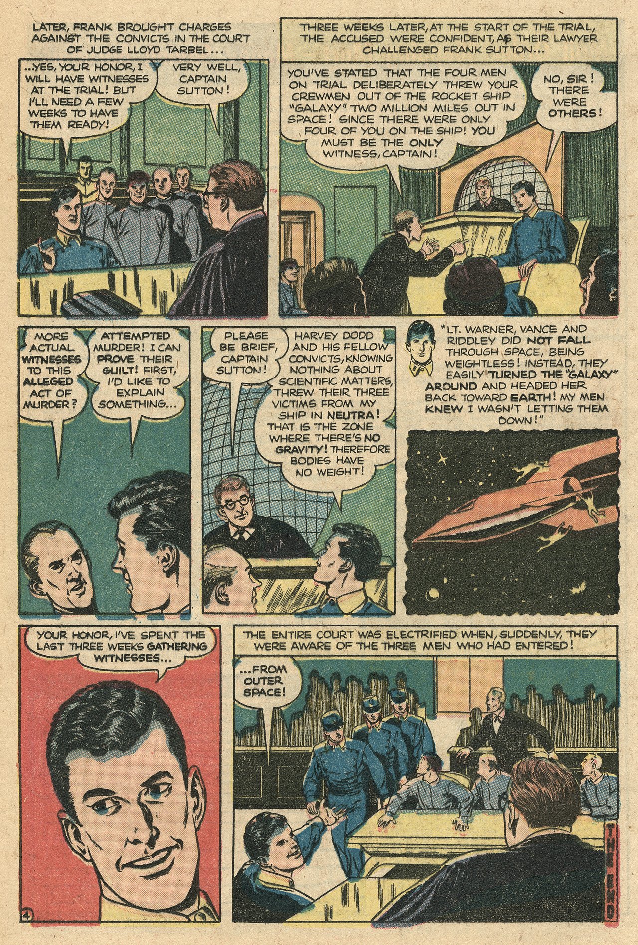 Read online Astonishing comic -  Issue #53 - 12