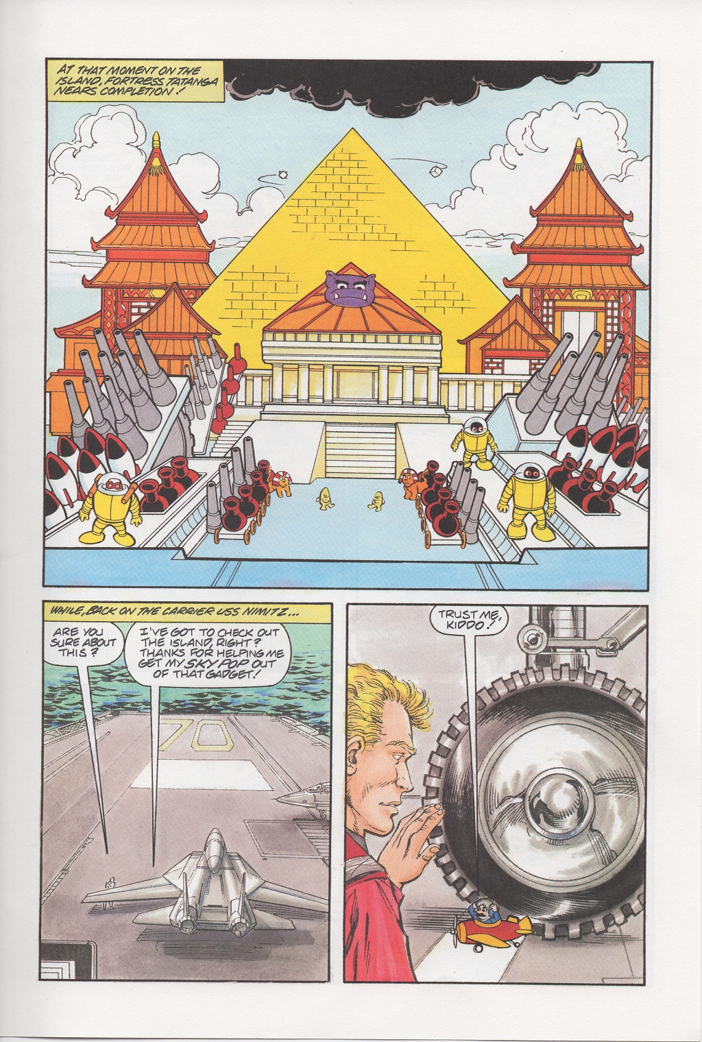 Read online Game Boy comic -  Issue #3 - 11