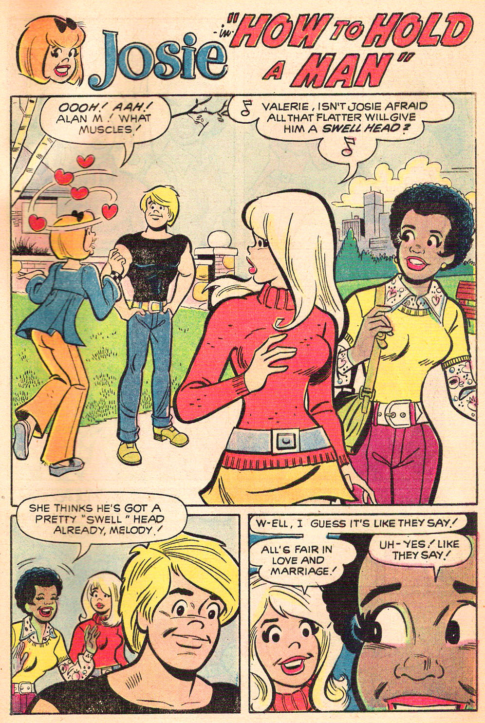 Read online She's Josie comic -  Issue #68 - 45