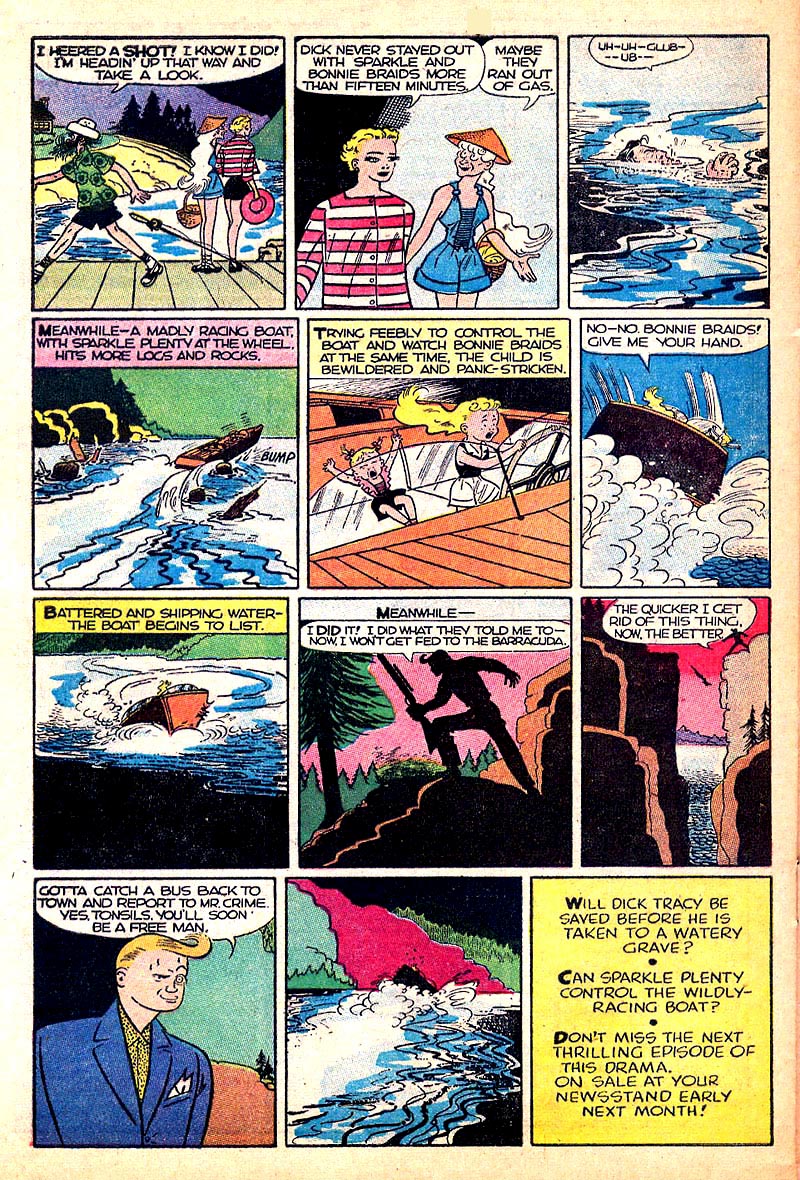 Read online Dick Tracy comic -  Issue #82 - 22