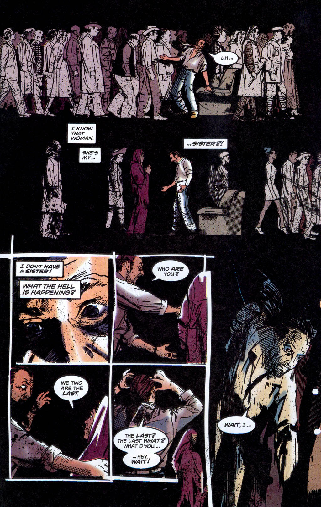 Read online Children of the Voyager comic -  Issue #1 - 19