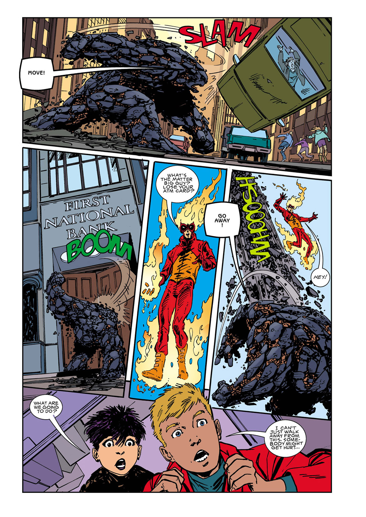 Read online FX comic -  Issue #4 - 17