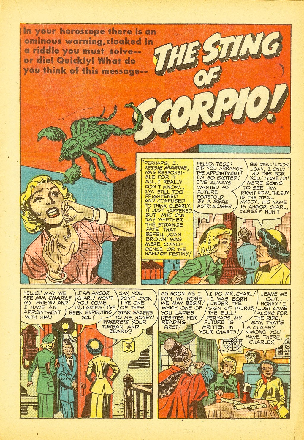 Read online Black Magic (1950) comic -  Issue #26 - 17