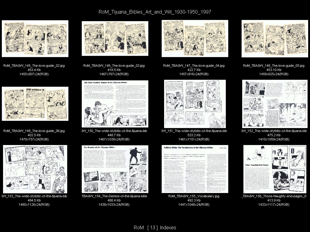 Read online Tijuana Bibles: Art and Wit in America's Forbidden Funnies, 1930s-1950s comic -  Issue # TPB (Part 2) - 74