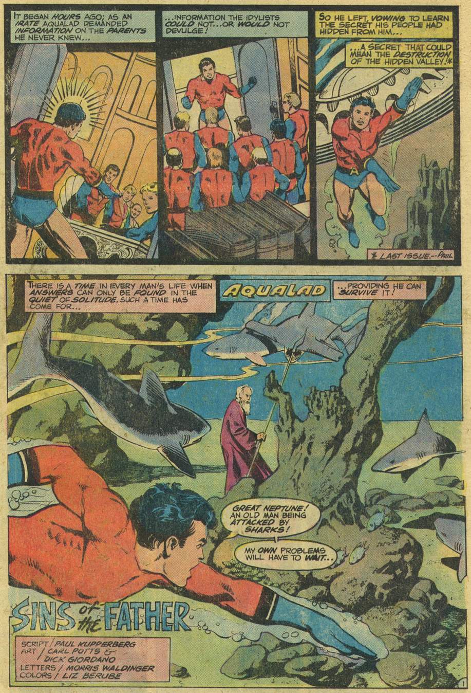 Adventure Comics (1938) issue 454 - Page 24