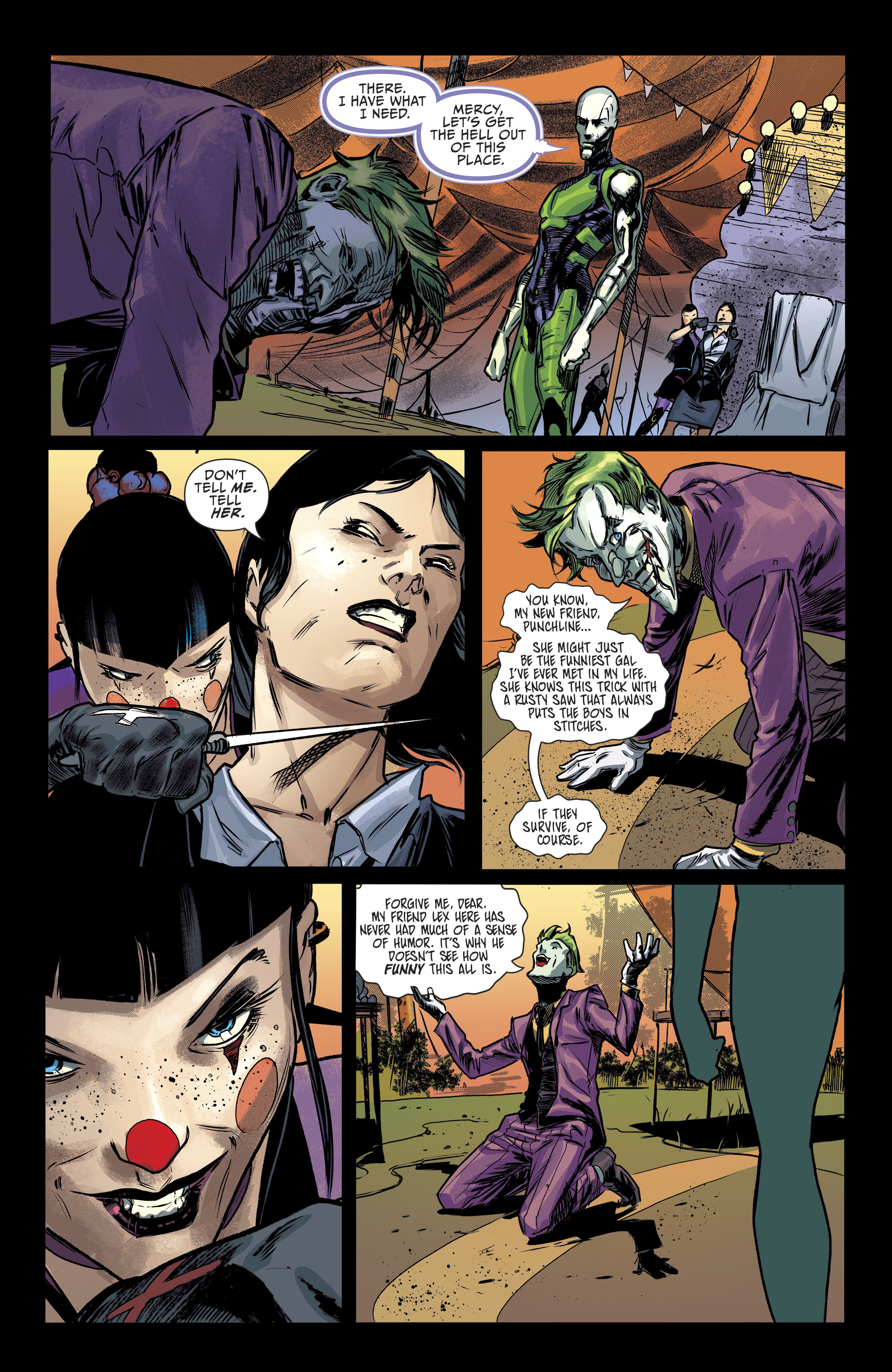 Read online Justice League: Hell Arisen comic -  Issue #3 - 17