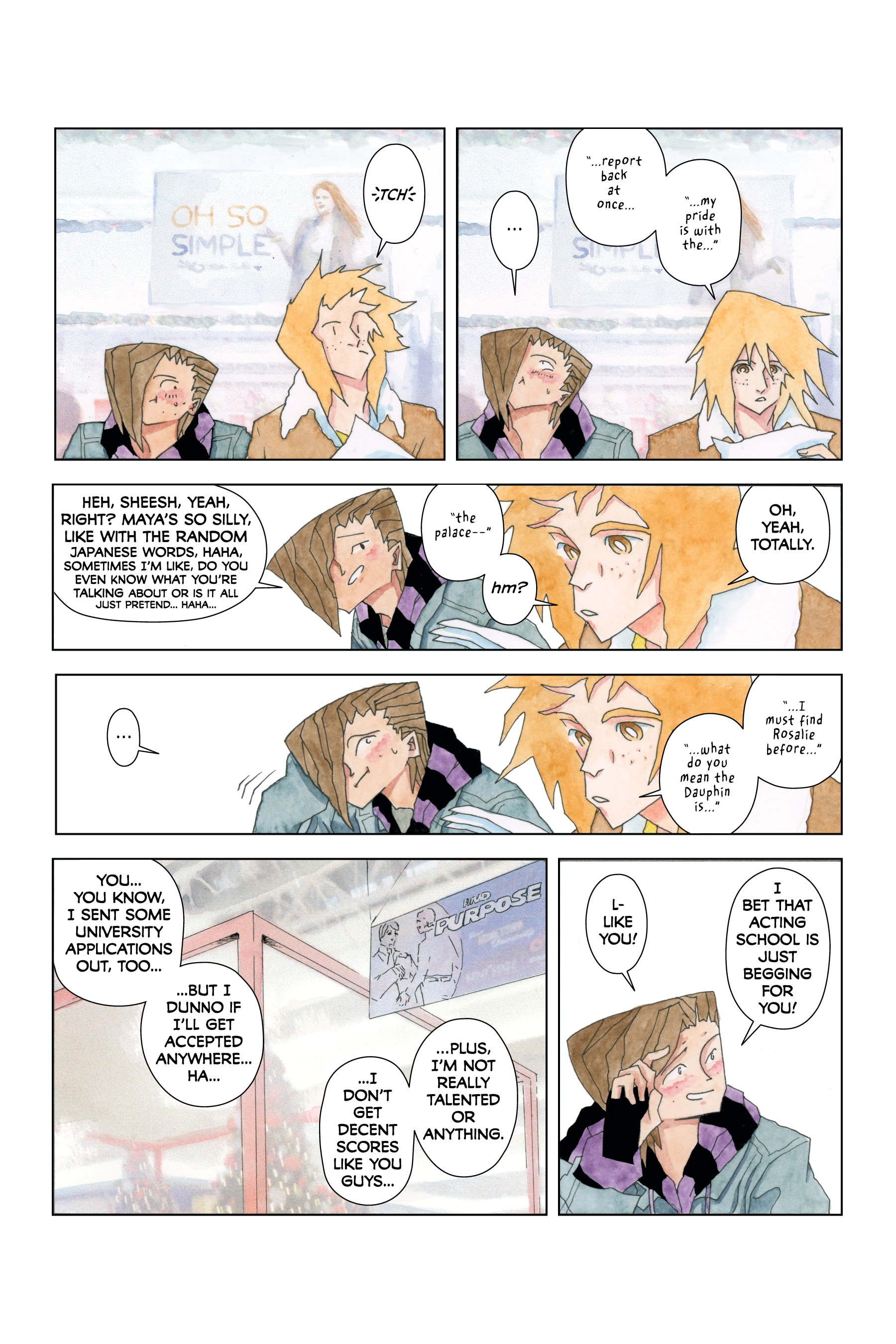 Read online Weeaboo comic -  Issue # TPB (Part 2) - 24