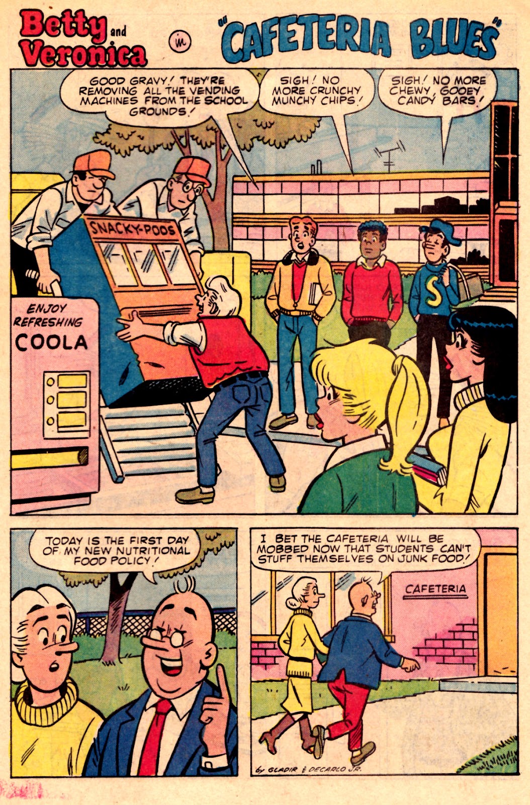 Archie's Girls Betty and Veronica issue 334 - Page 22