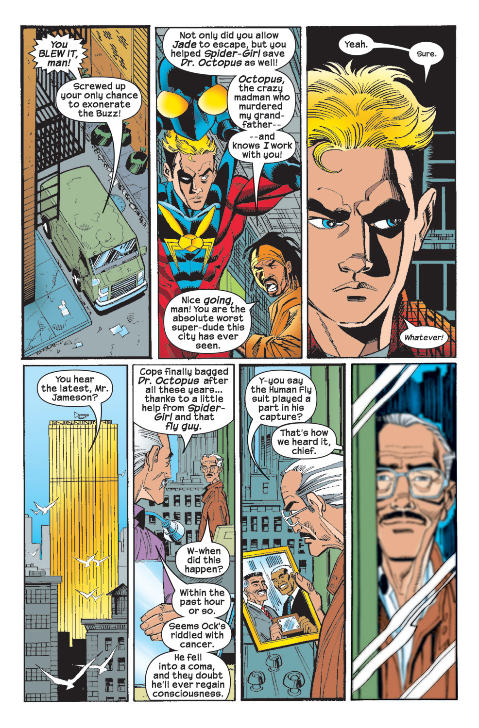 Read online The Buzz comic -  Issue #3 - 21