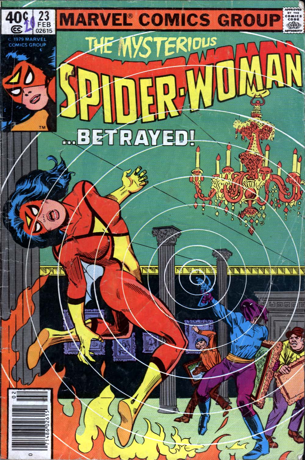 Read online Spider-Woman (1978) comic -  Issue #23 - 1