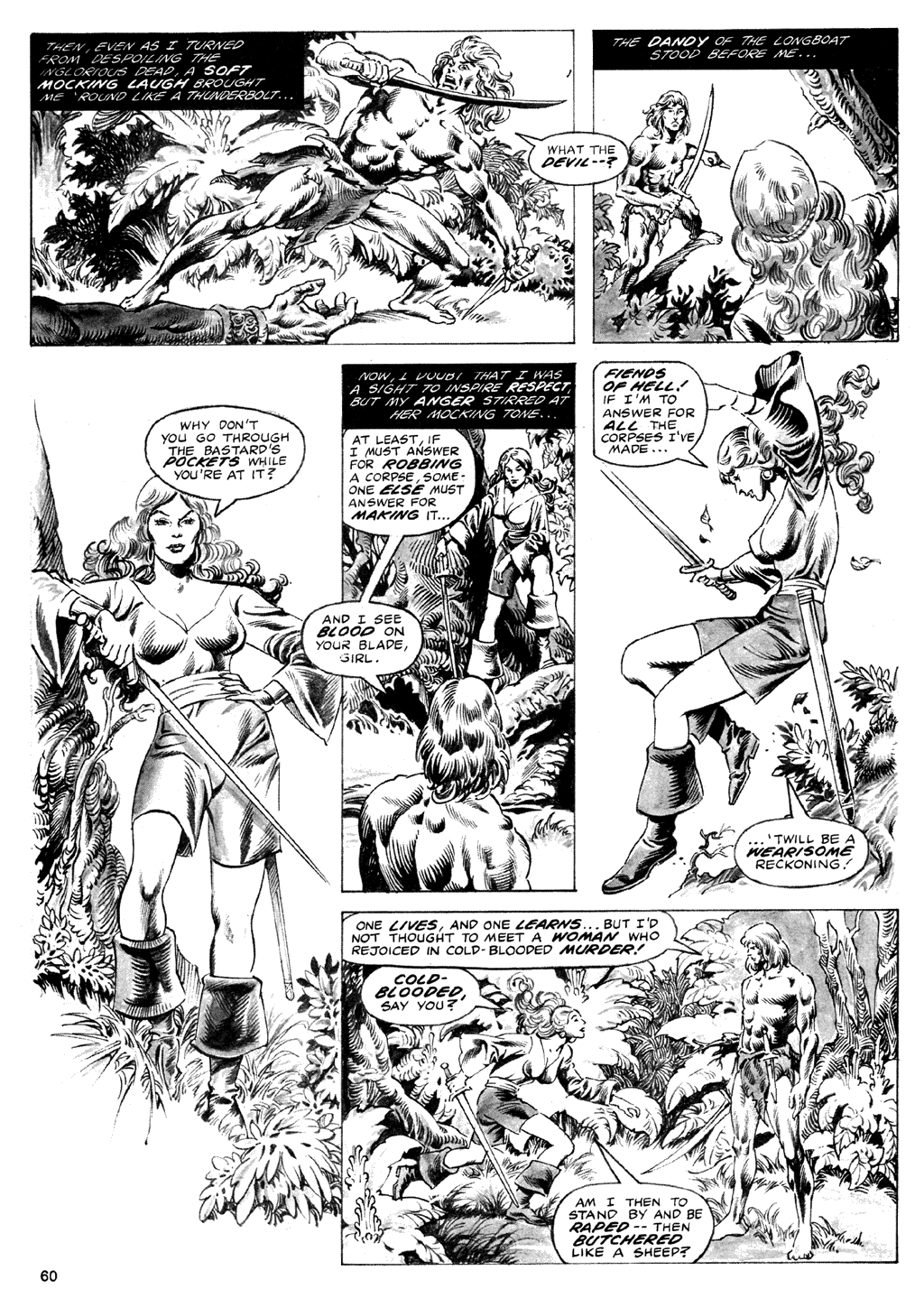 Read online The Savage Sword Of Conan comic -  Issue #73 - 60
