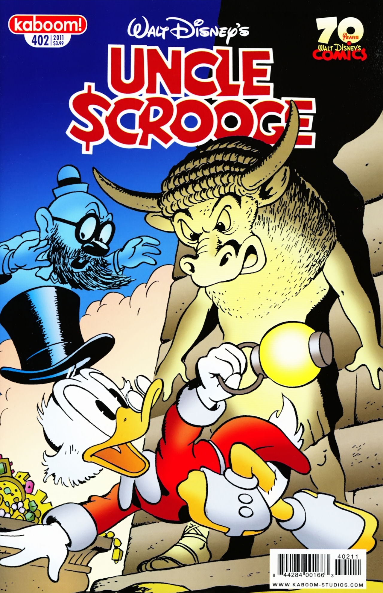 Read online Uncle Scrooge (2009) comic -  Issue #402 - 2