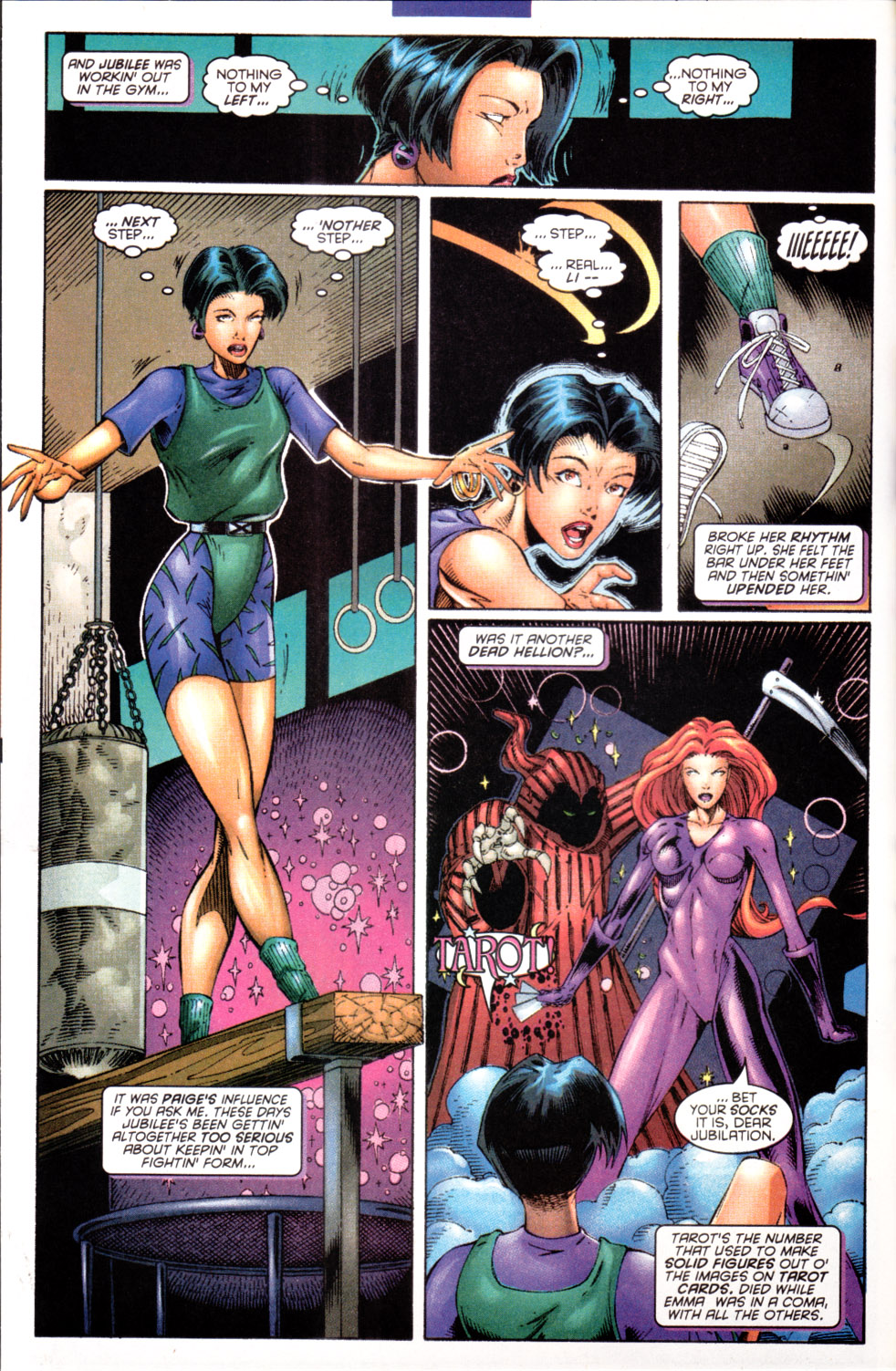 Read online Generation X comic -  Issue # _Annual 3 - 9