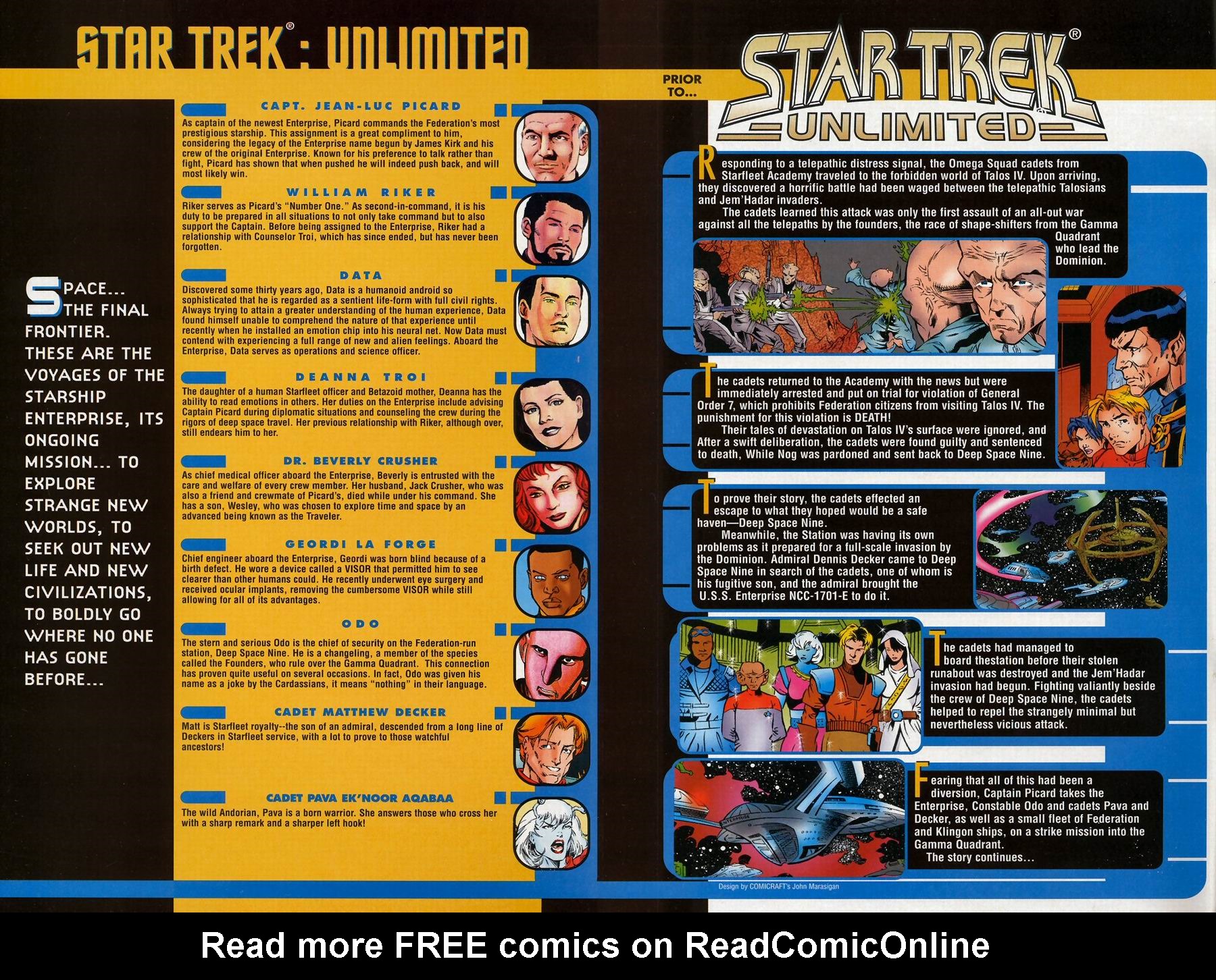 Read online Star Trek Unlimited comic -  Issue #6 - 2