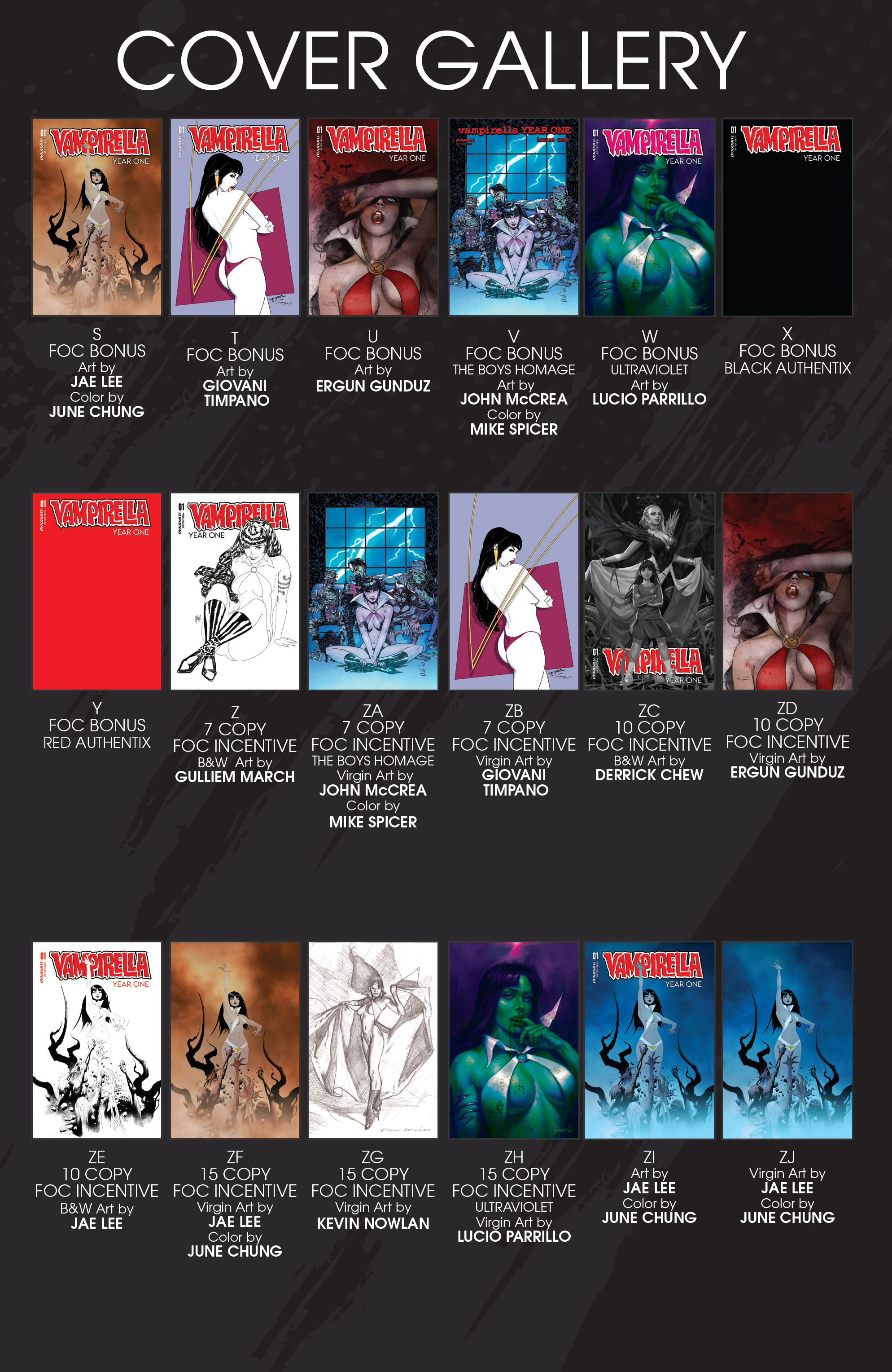 Read online Vampirella: Year One comic -  Issue #1 - 29