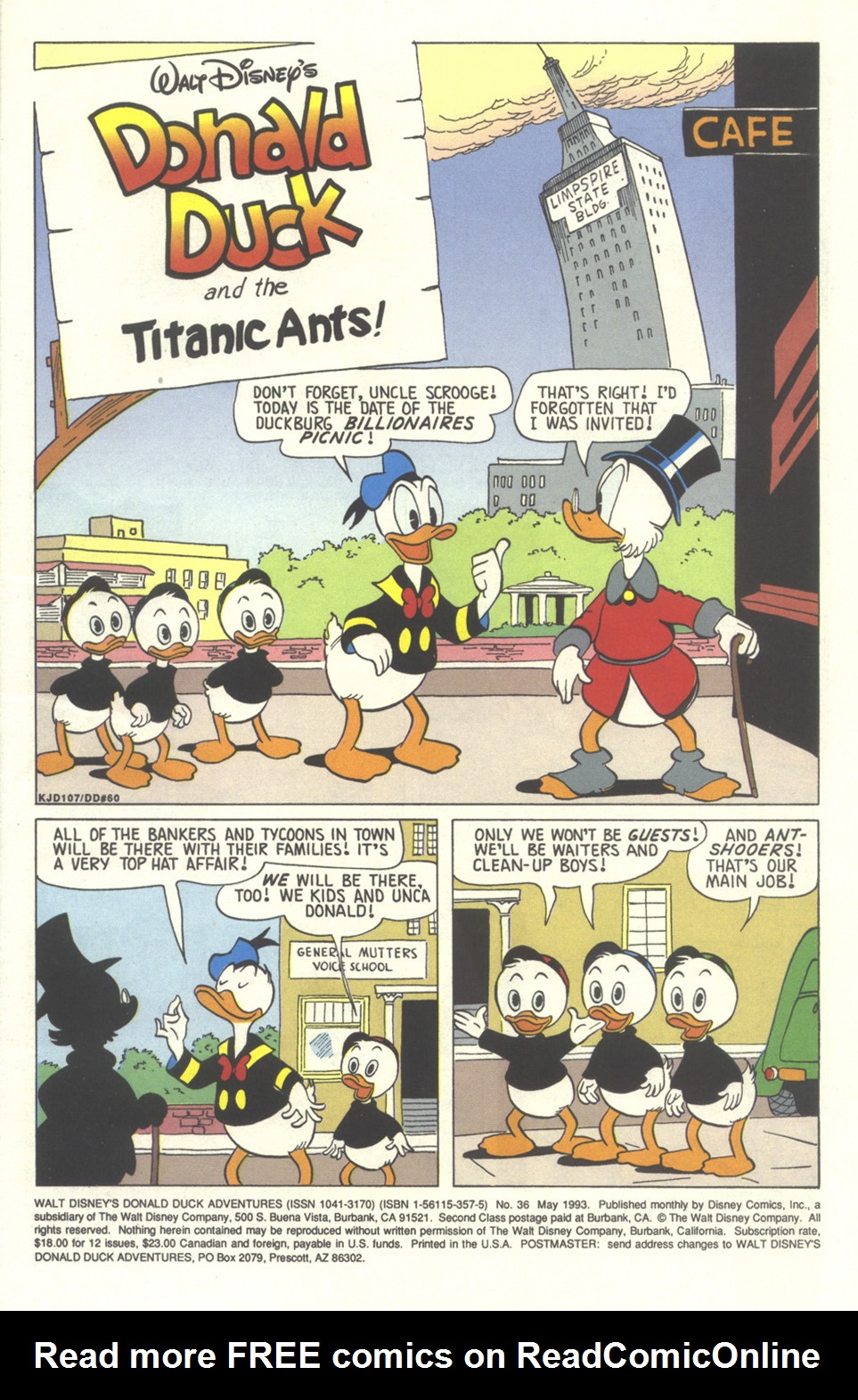 Read online Donald Duck Adventures comic -  Issue #36 - 3