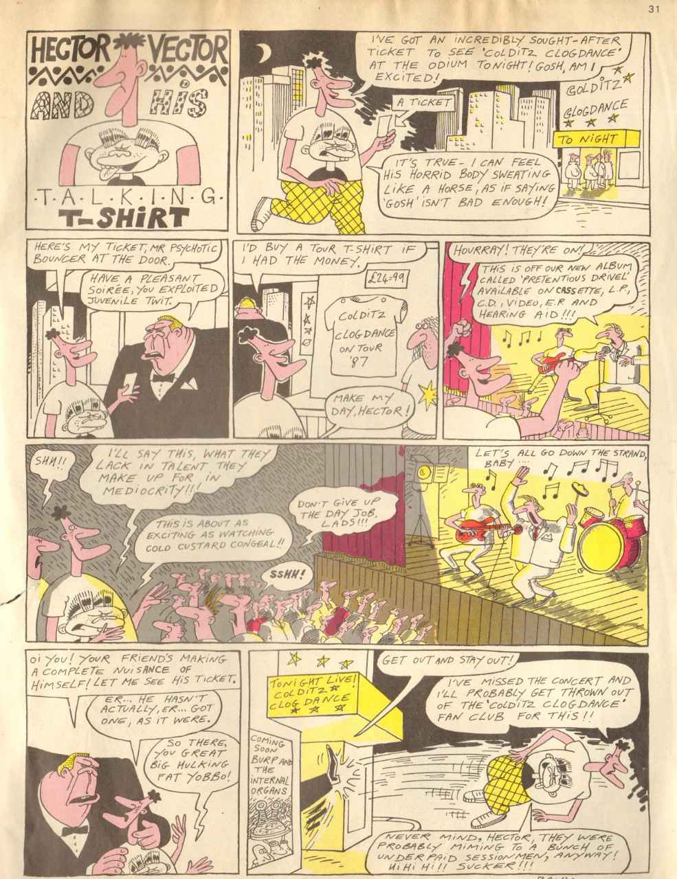 Read online Oink! comic -  Issue #29 - 31