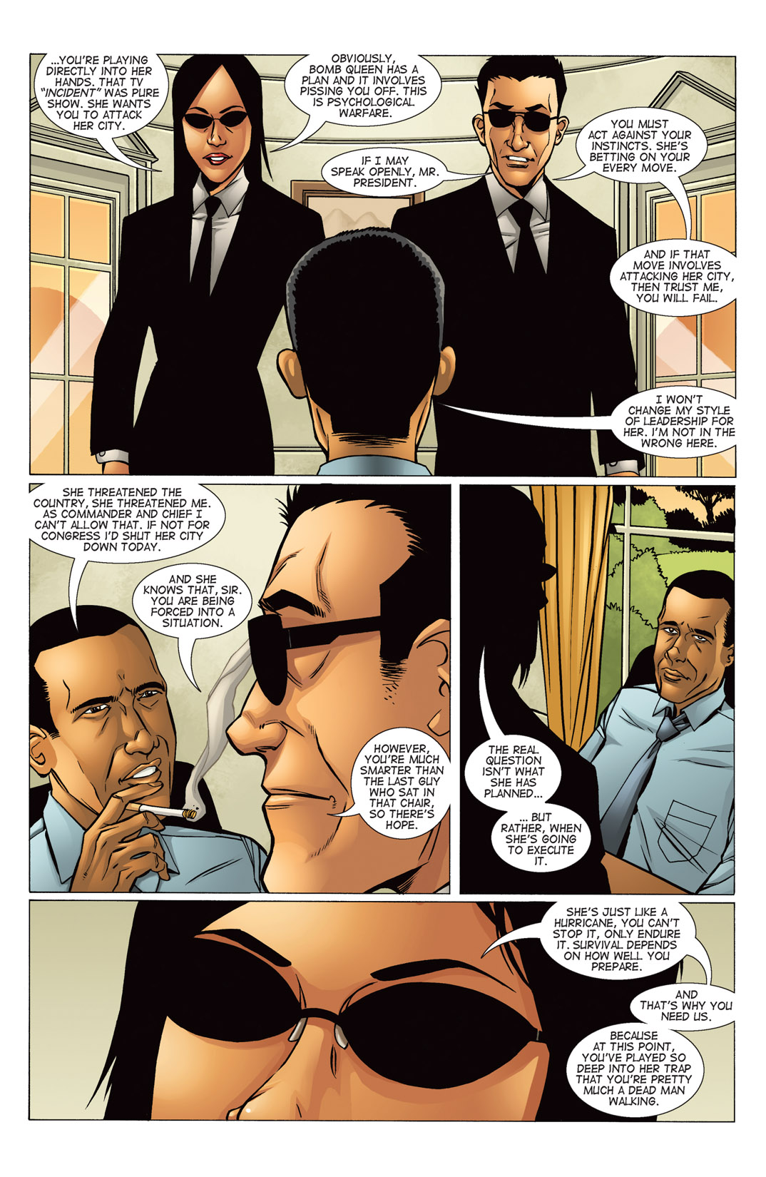 Read online Bomb Queen VI comic -  Issue #1 - 24