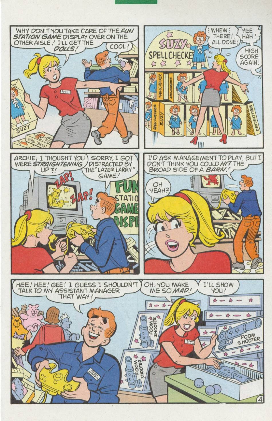 Read online Betty comic -  Issue #100 - 21