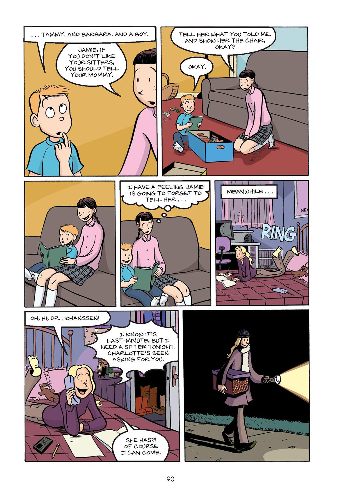 Read online The Baby-Sitters Club comic -  Issue # TPB 2 (Part 1) - 94