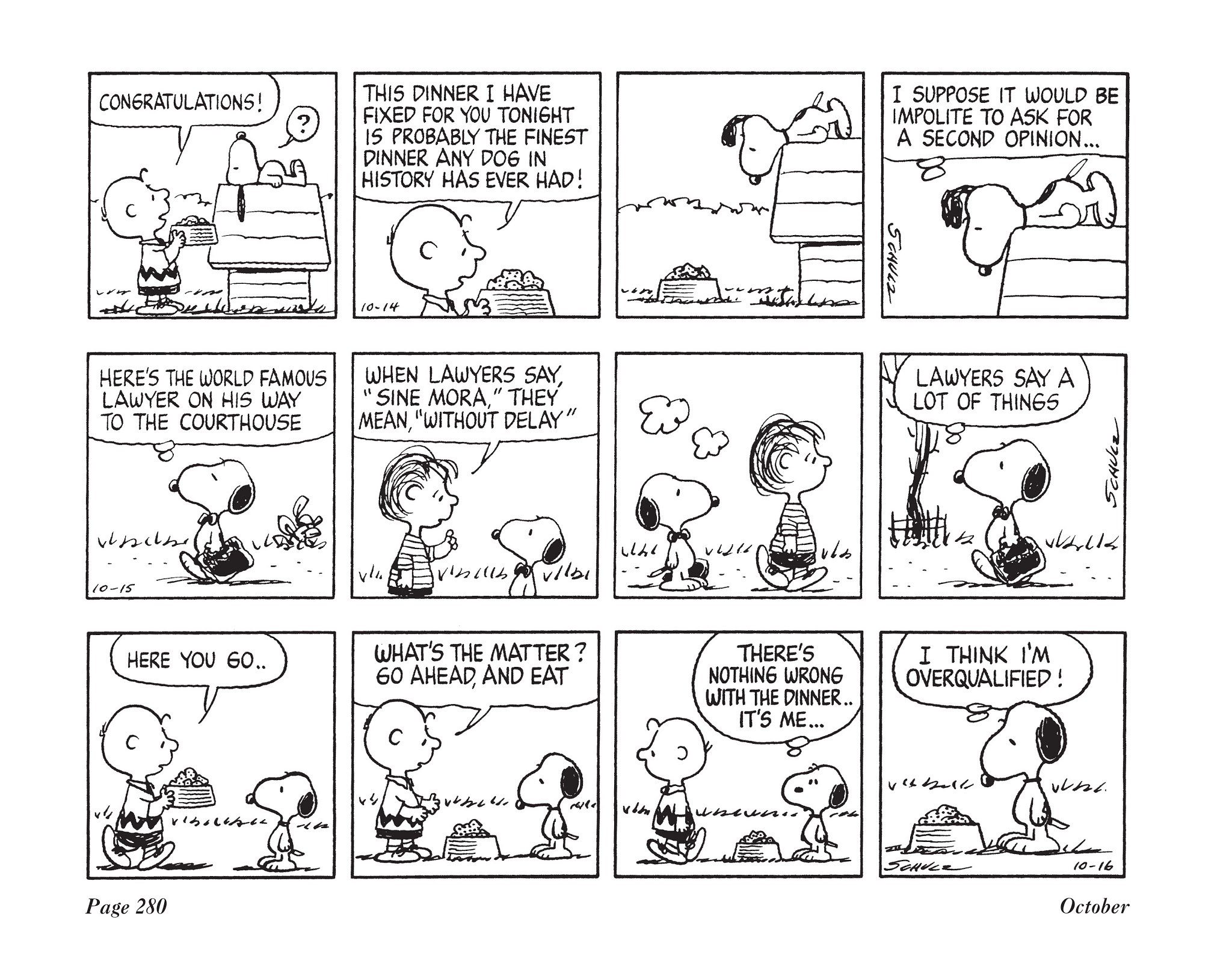 Read online The Complete Peanuts comic -  Issue # TPB 16 - 298