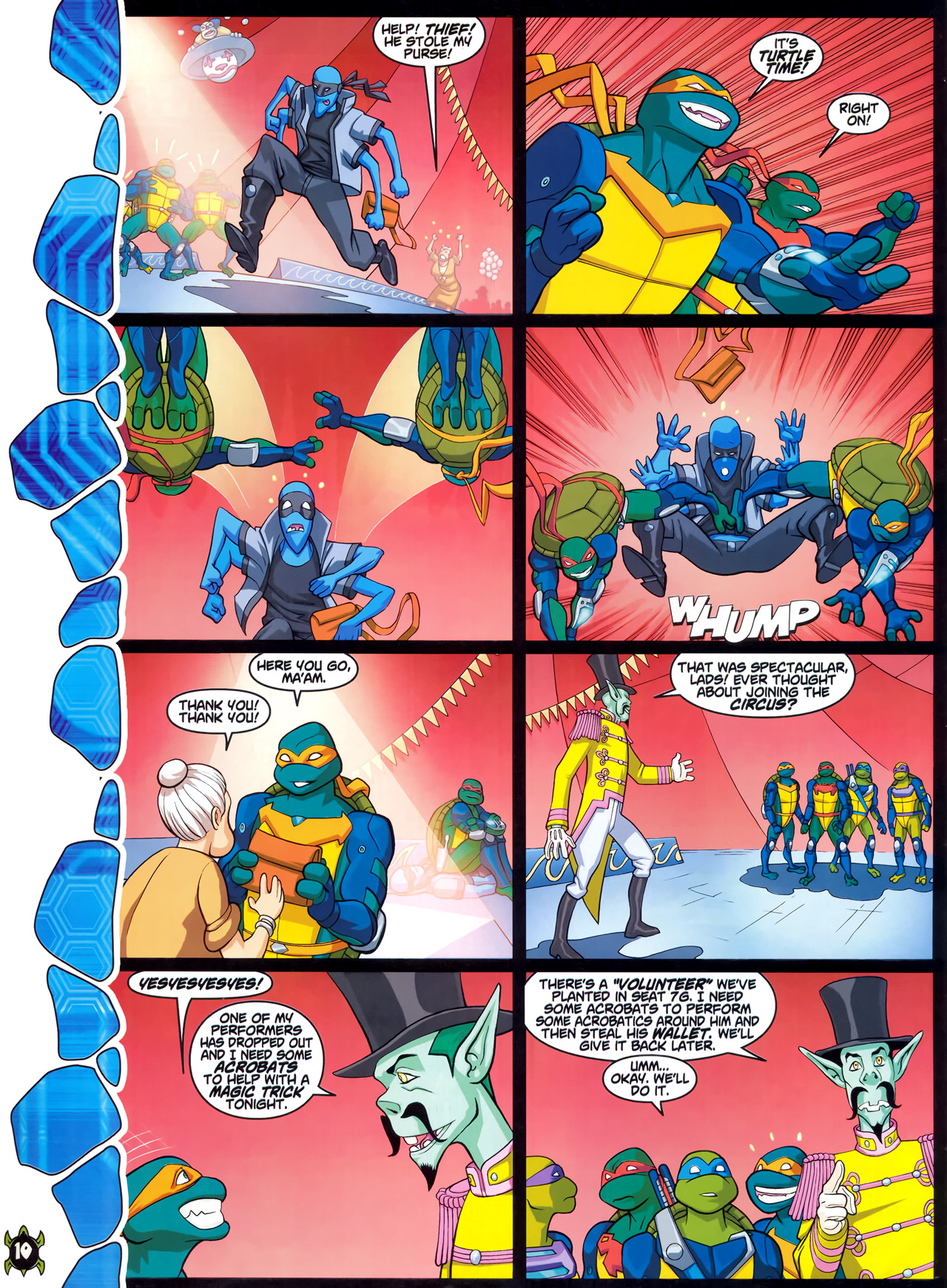 Read online Teenage Mutant Ninja Turtles Comic comic -  Issue #3 - 10
