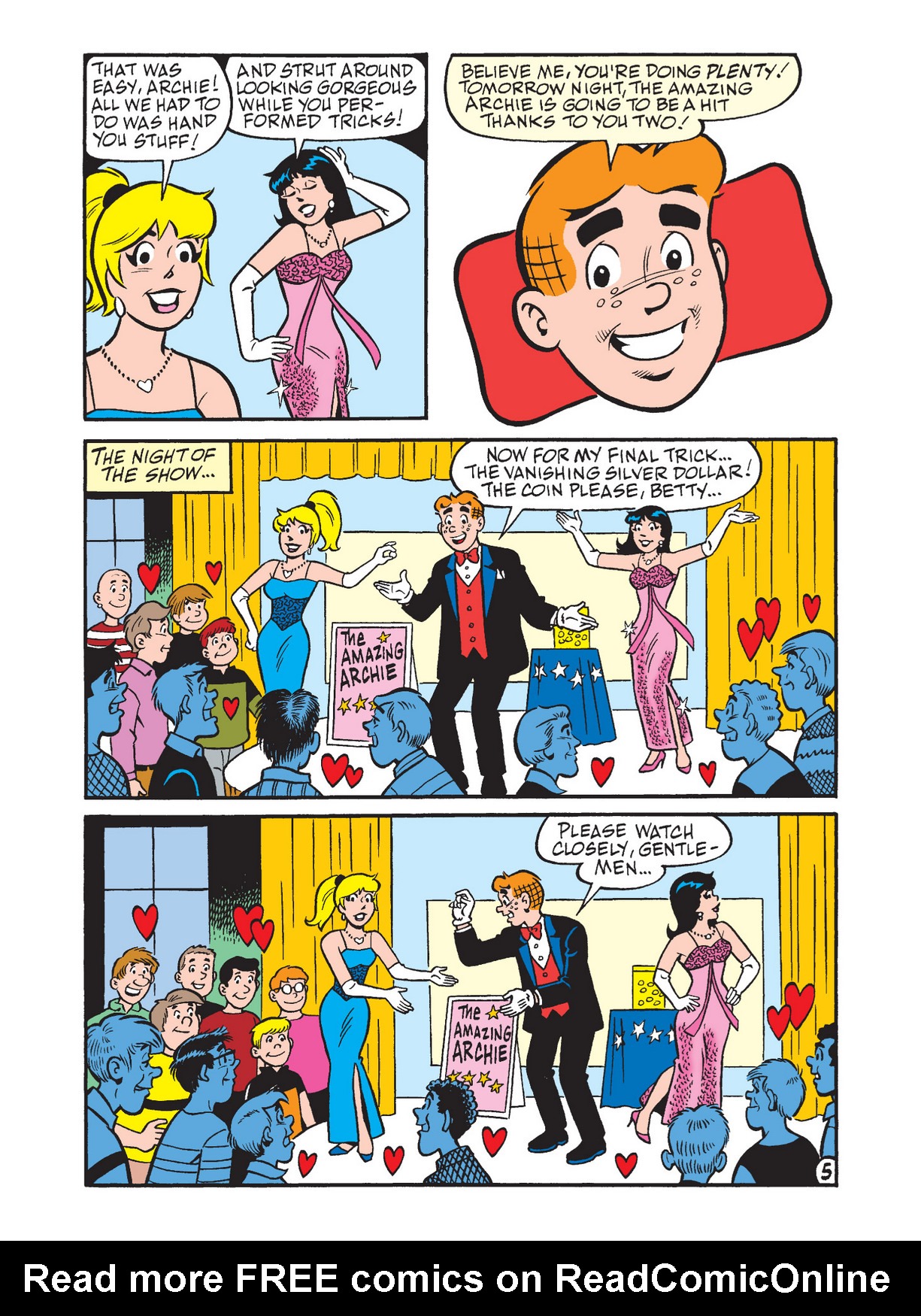 Read online Archie Digest Magazine comic -  Issue #240 - 76