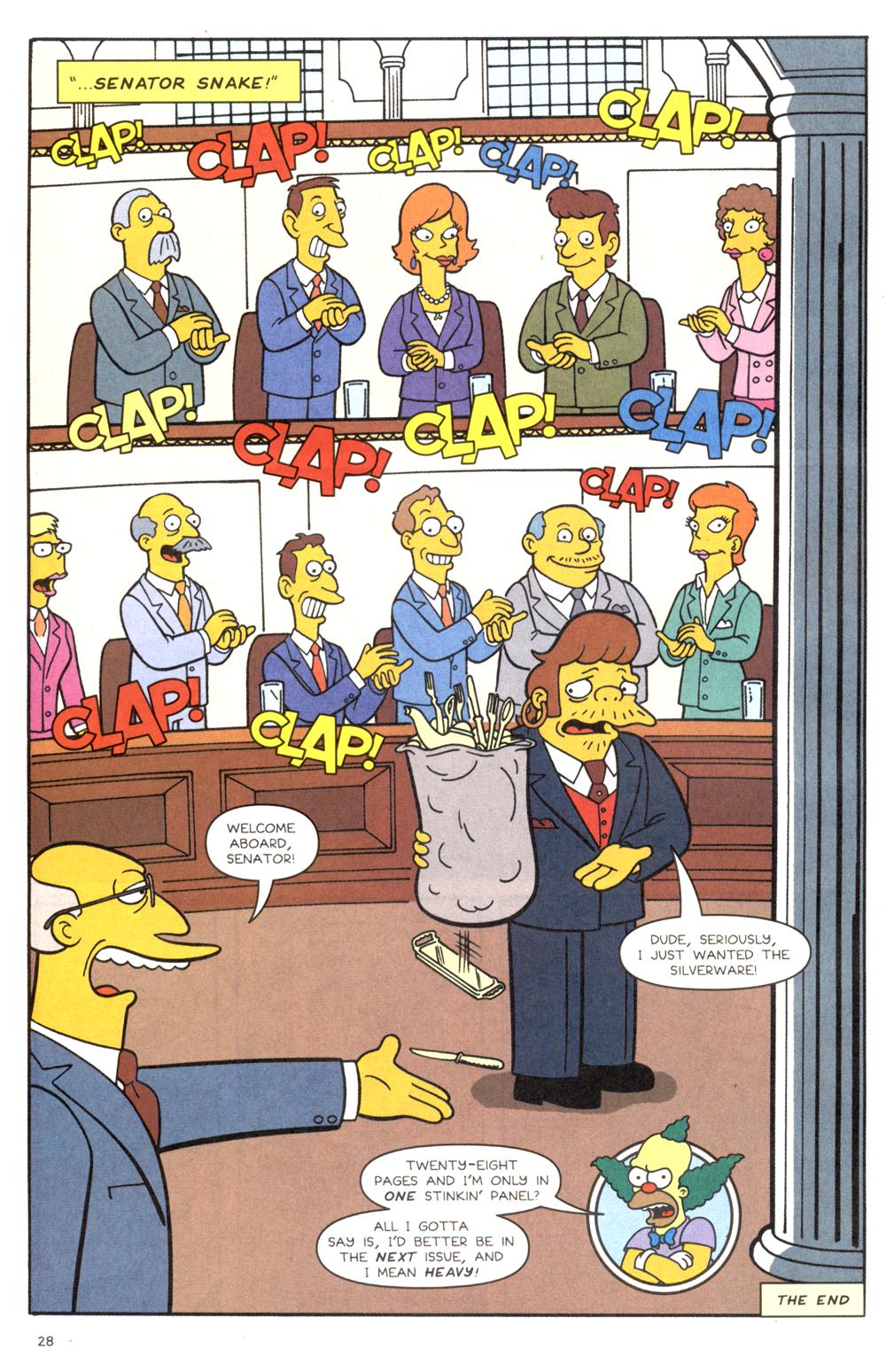Read online Simpsons Comics comic -  Issue #84 - 29
