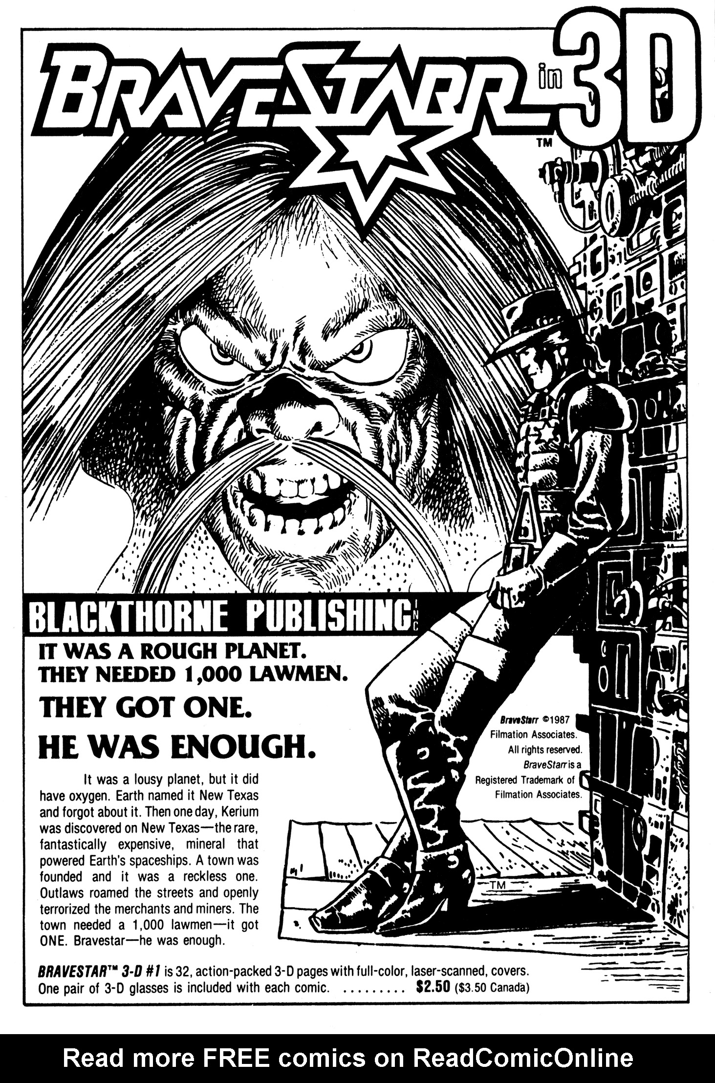 Read online Blackthorne 3-D Series comic -  Issue #21 - 35