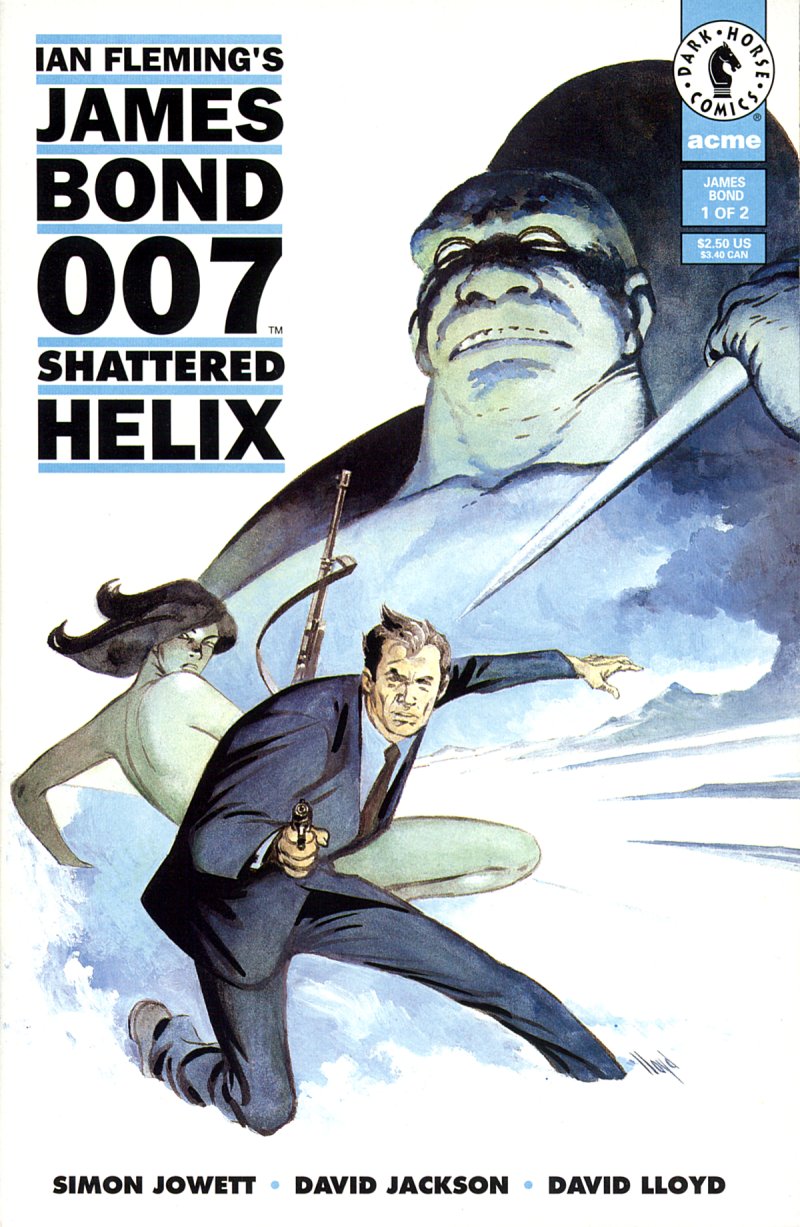 Read online James Bond 007: Shattered Helix comic -  Issue #1 - 1