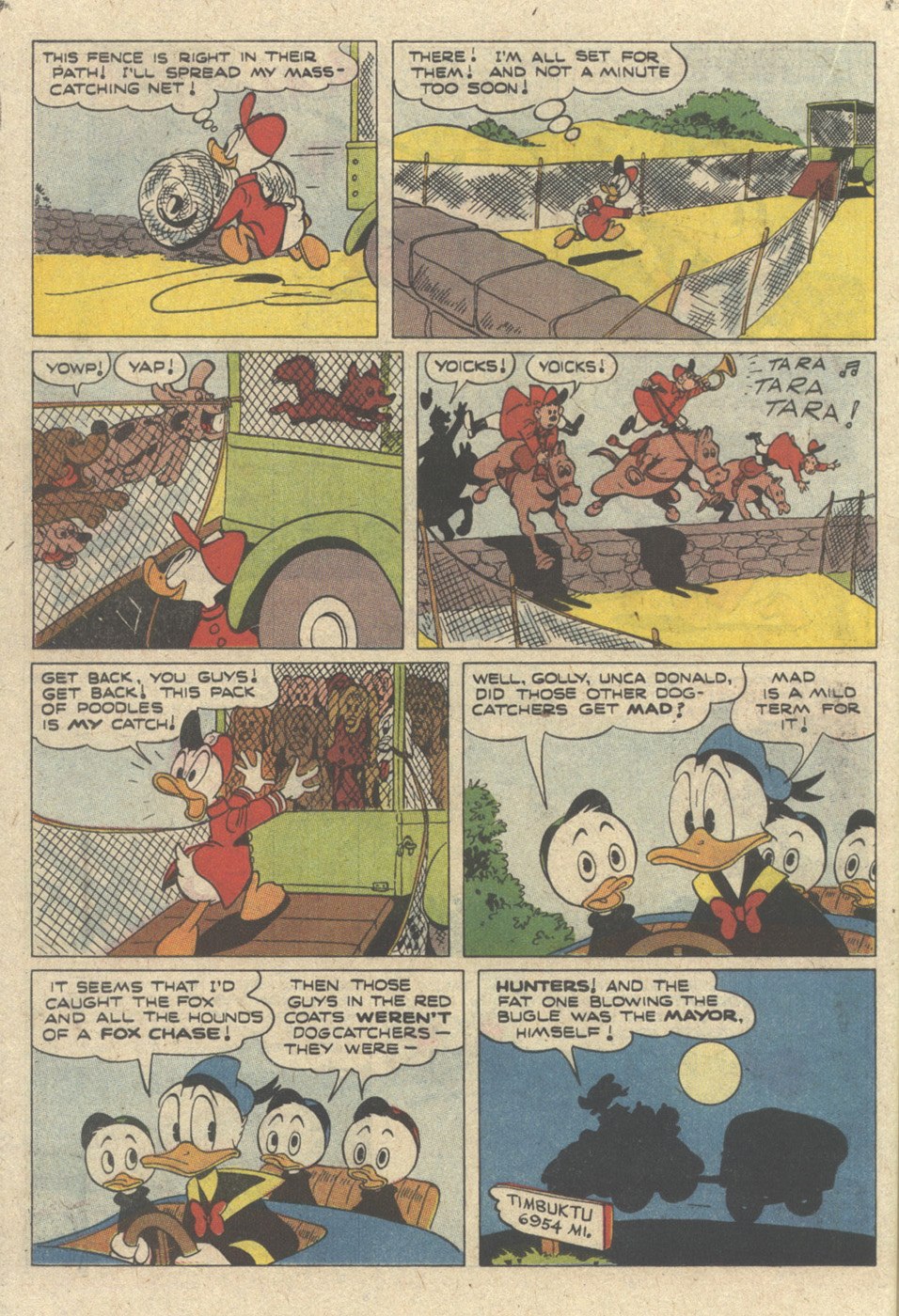 Walt Disney's Donald Duck Adventures (1987) Issue #19 #19 - English 54