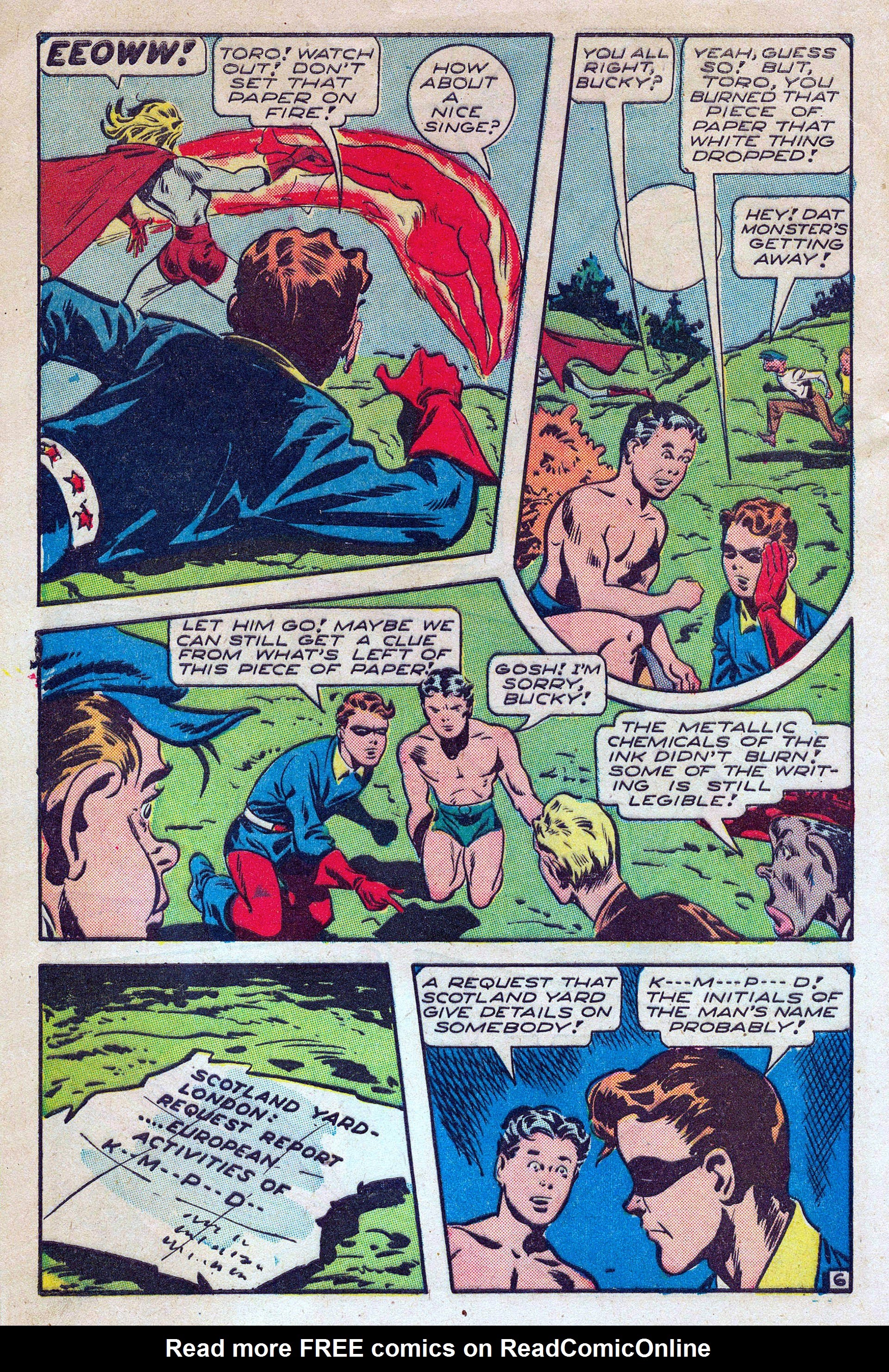 Read online Complete Comics comic -  Issue #2 - 8